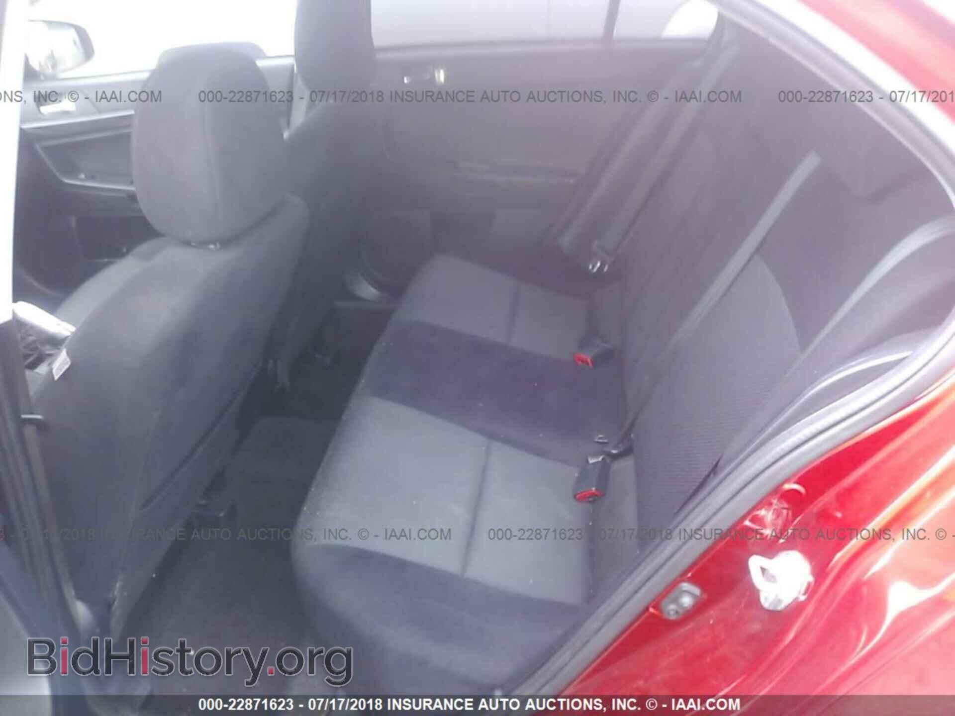 2015 Mitsubishi Lancer - VIN: JA32U8FW3FU011002 - Фото 8