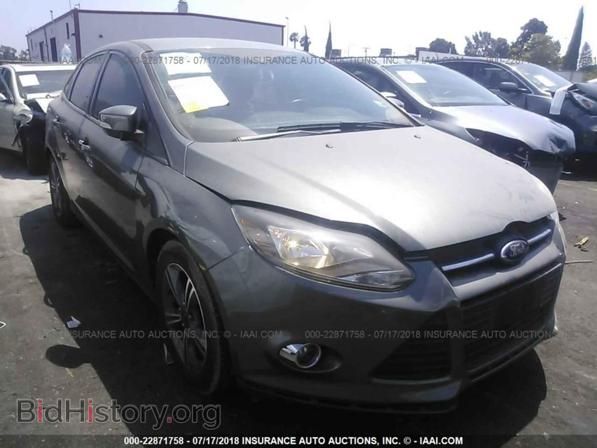 Фотография 1FADP3F27EL247633 - Ford Focus 2014