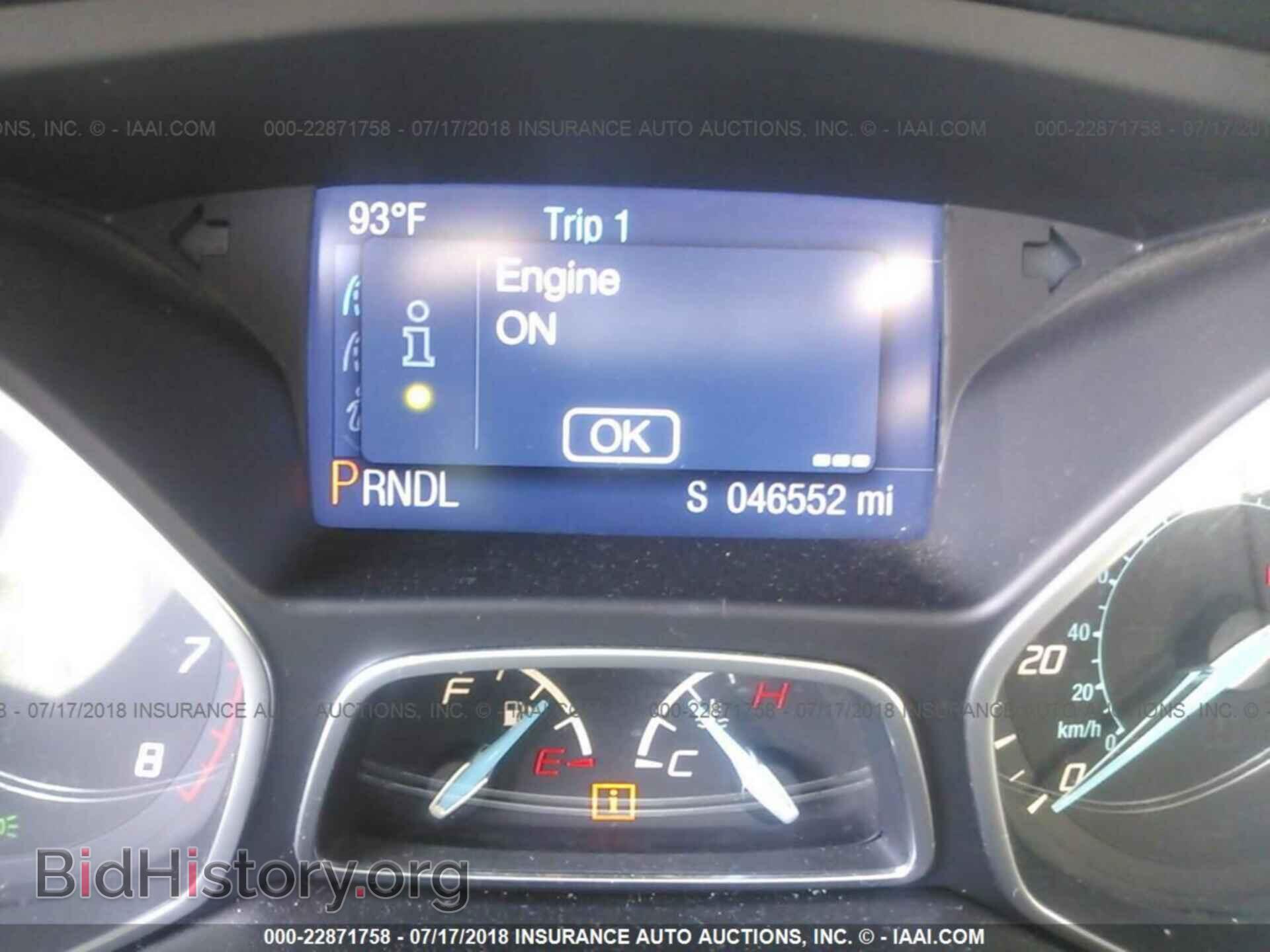 2014 Ford Focus - VIN: 1FADP3F27EL247633 - Фото 7