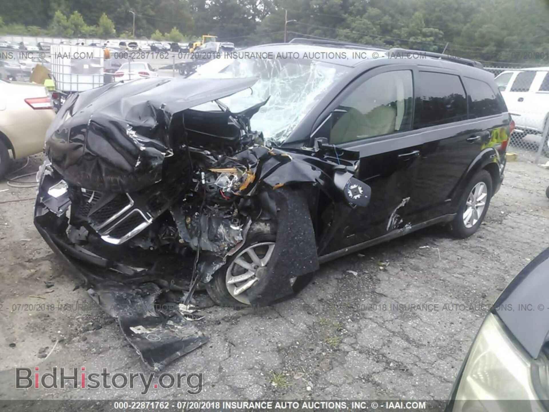 2017 Dodge Journey - VIN: 3C4PDCBG5HT510857 - Фото 2