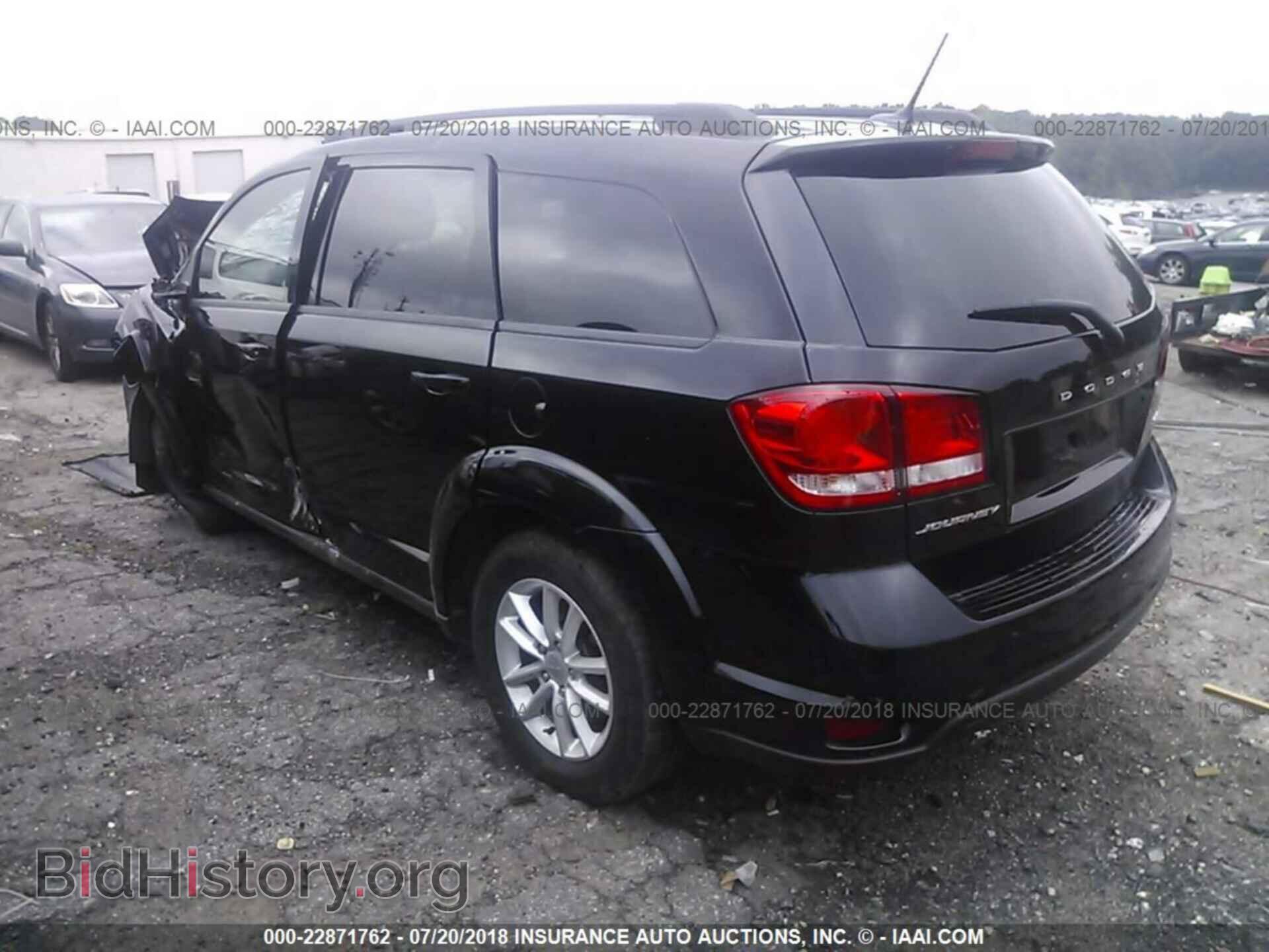 2017 Dodge Journey - VIN: 3C4PDCBG5HT510857 - Фото 3