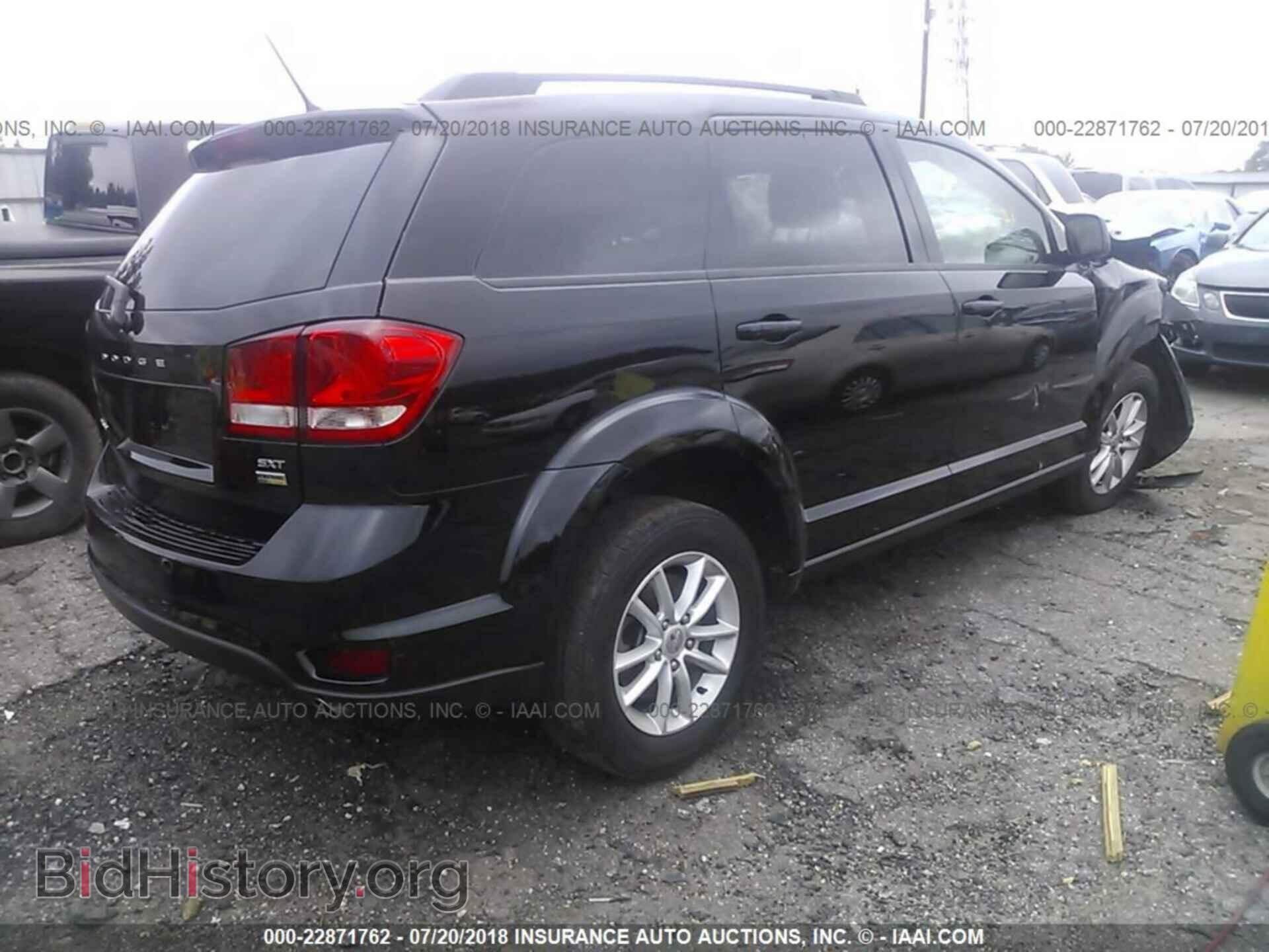 2017 Dodge Journey - VIN: 3C4PDCBG5HT510857 - Фото 4