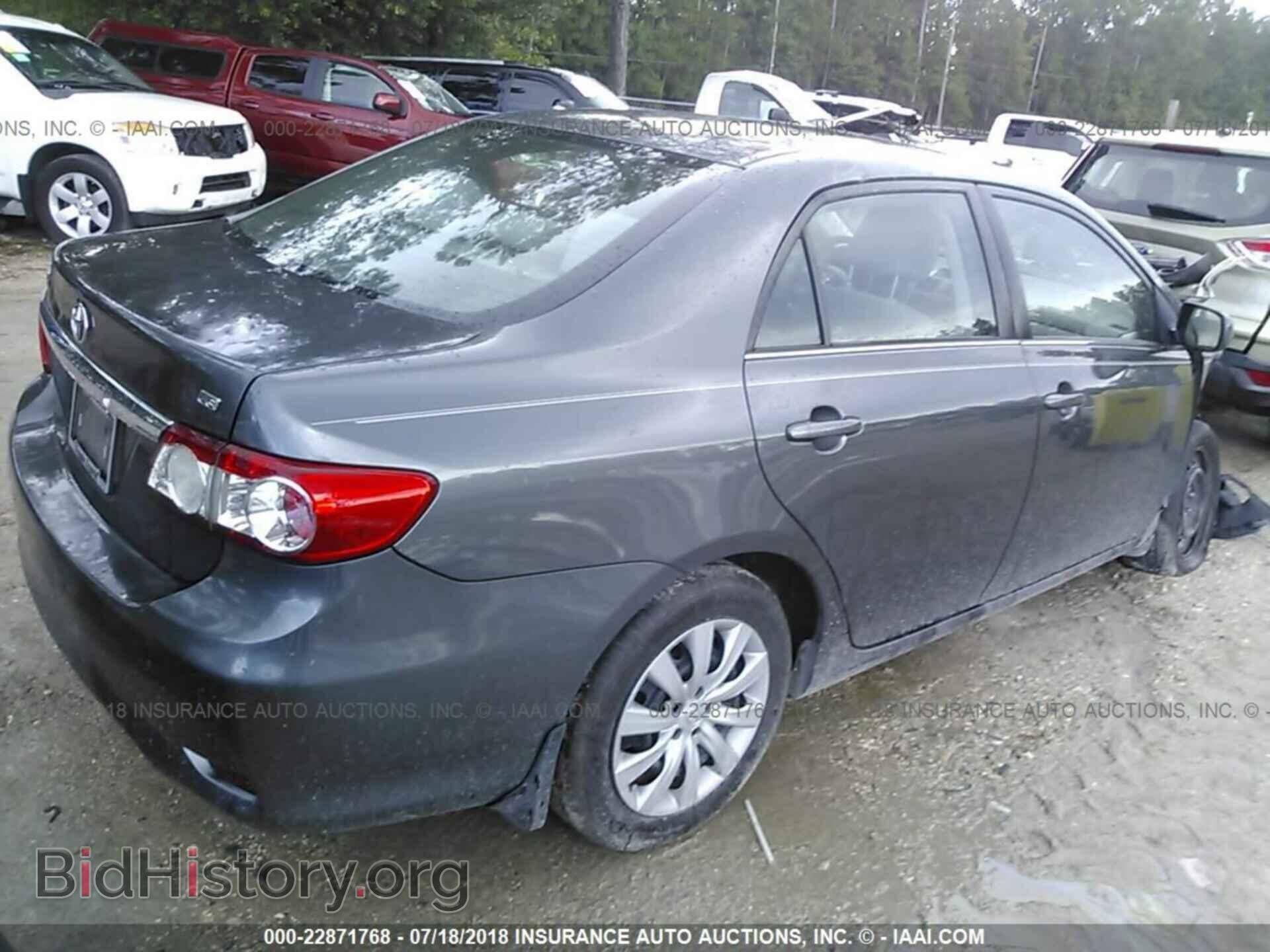 2013 Toyota Corolla - VIN: 2T1BU4EE5DC123412 - Фото 4