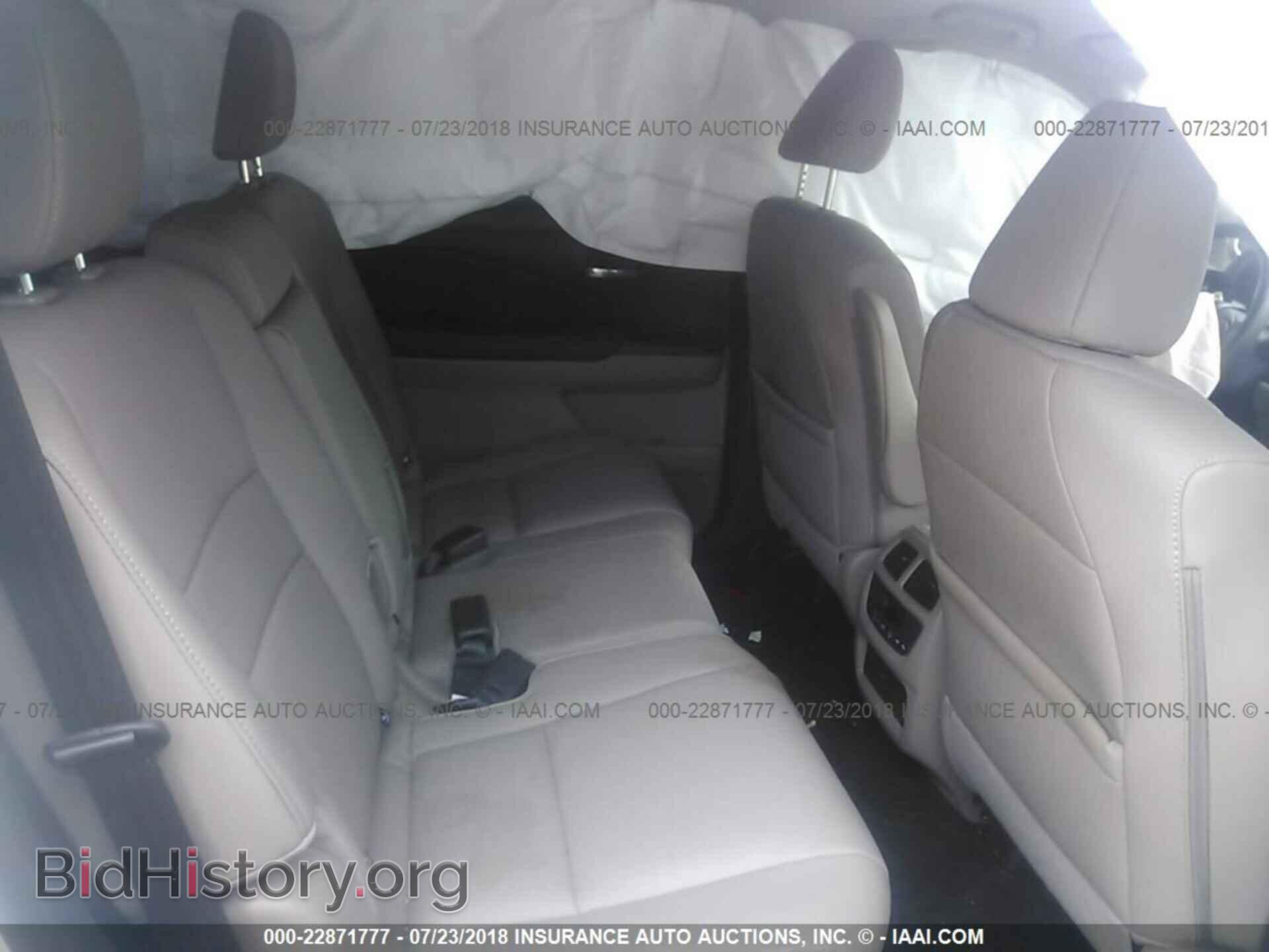 2017 Honda Pilot - VIN: 5FNYF6H55HB083054 - Фото 8