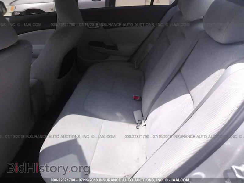 2012 Honda CIVIC (VIN 2HGFB2F5XCH304568) — фото 8 из 10