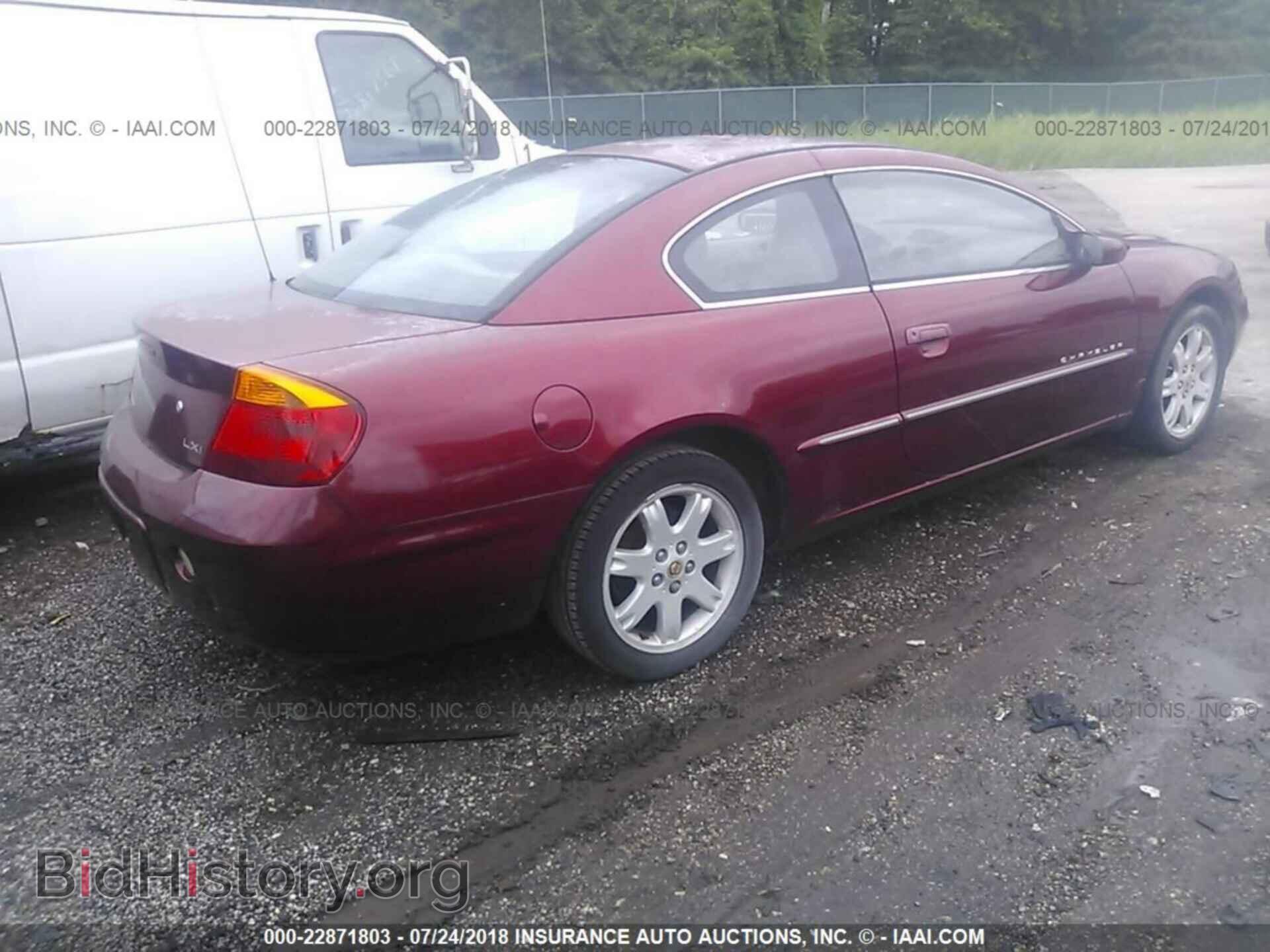 2001 CHRYSLER SEBRING - VIN: 4C3AG52H71E096068 - Photo 4