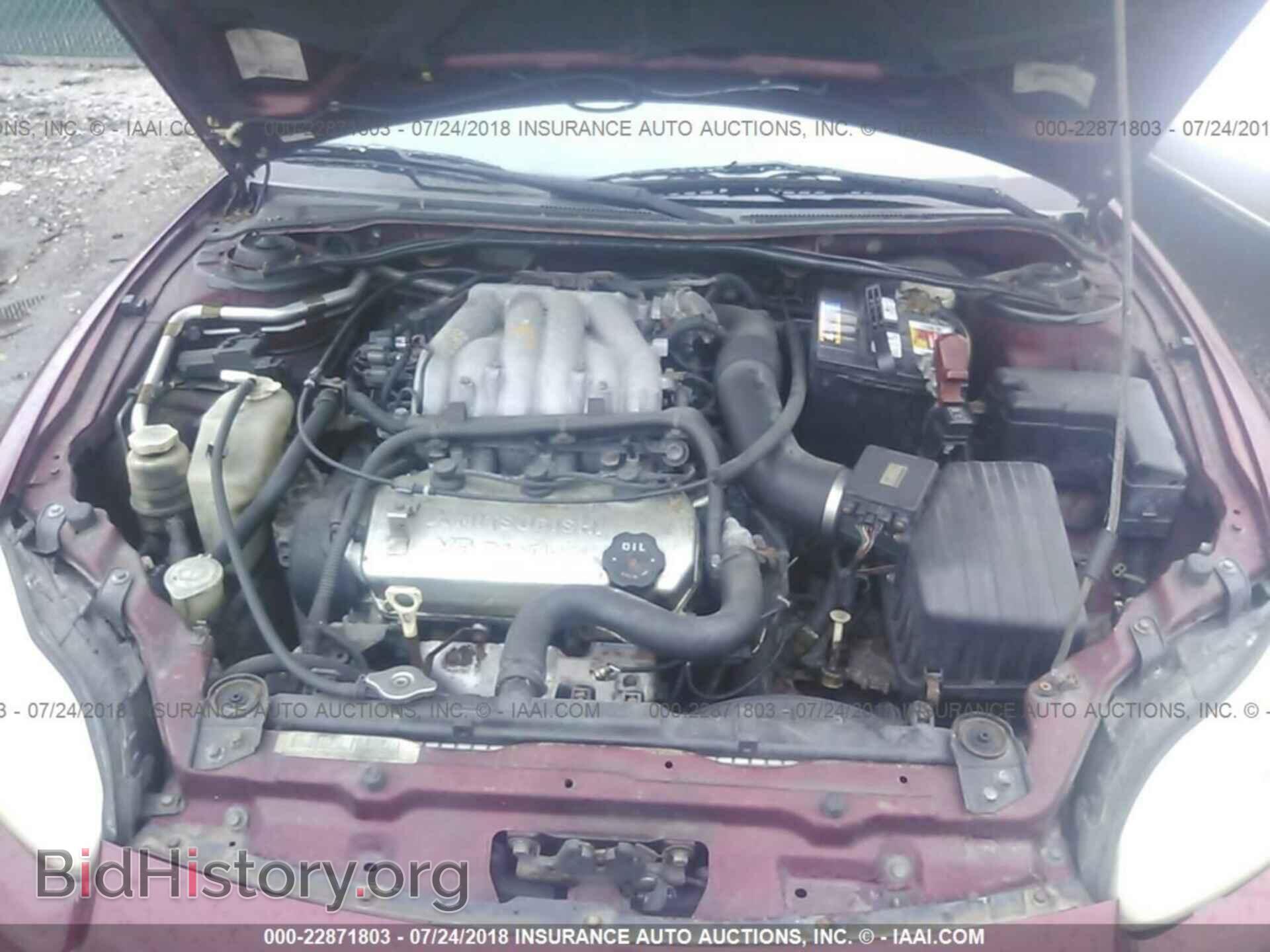 2001 CHRYSLER SEBRING - VIN: 4C3AG52H71E096068 - Photo 10