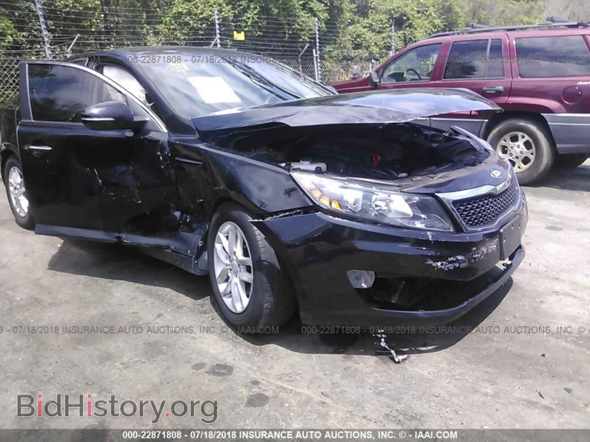 2013 Kia Optima - VIN: 5XXGM4A70DG190196 - Photo 6