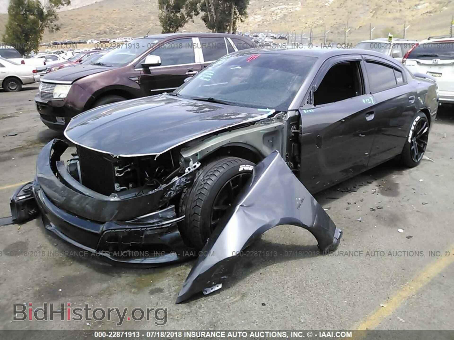 2015 Dodge Charger - VIN: 2C3CDXCT0FH729611 - Фото 2