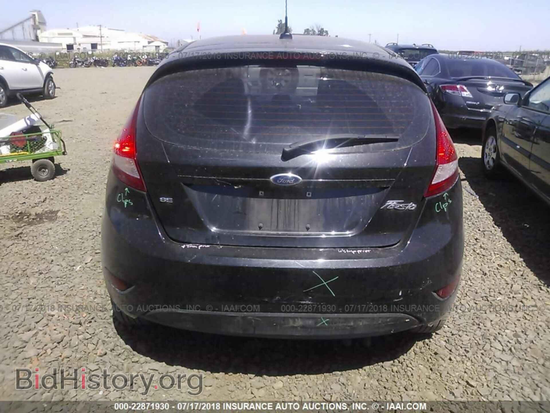 2011 Ford Fiesta - VIN: 3FADP4EJ2BM228674 - Фото 6