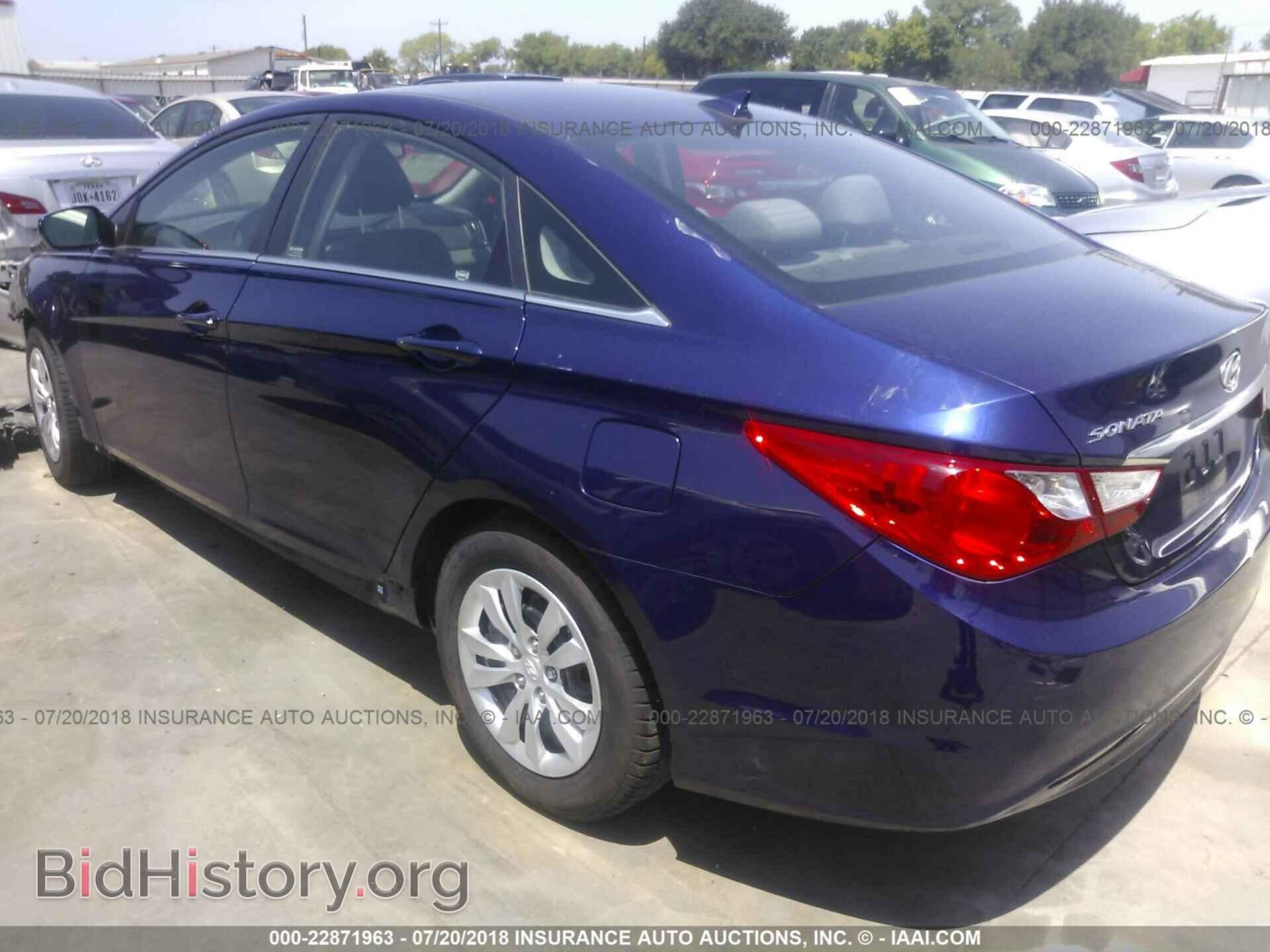 2012 Hyundai Sonata - VIN: 5NPEB4AC1CH378867 - Фото 3