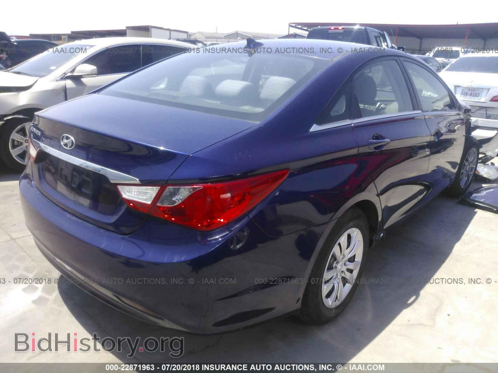 2012 Hyundai Sonata - VIN: 5NPEB4AC1CH378867 - Фото 4