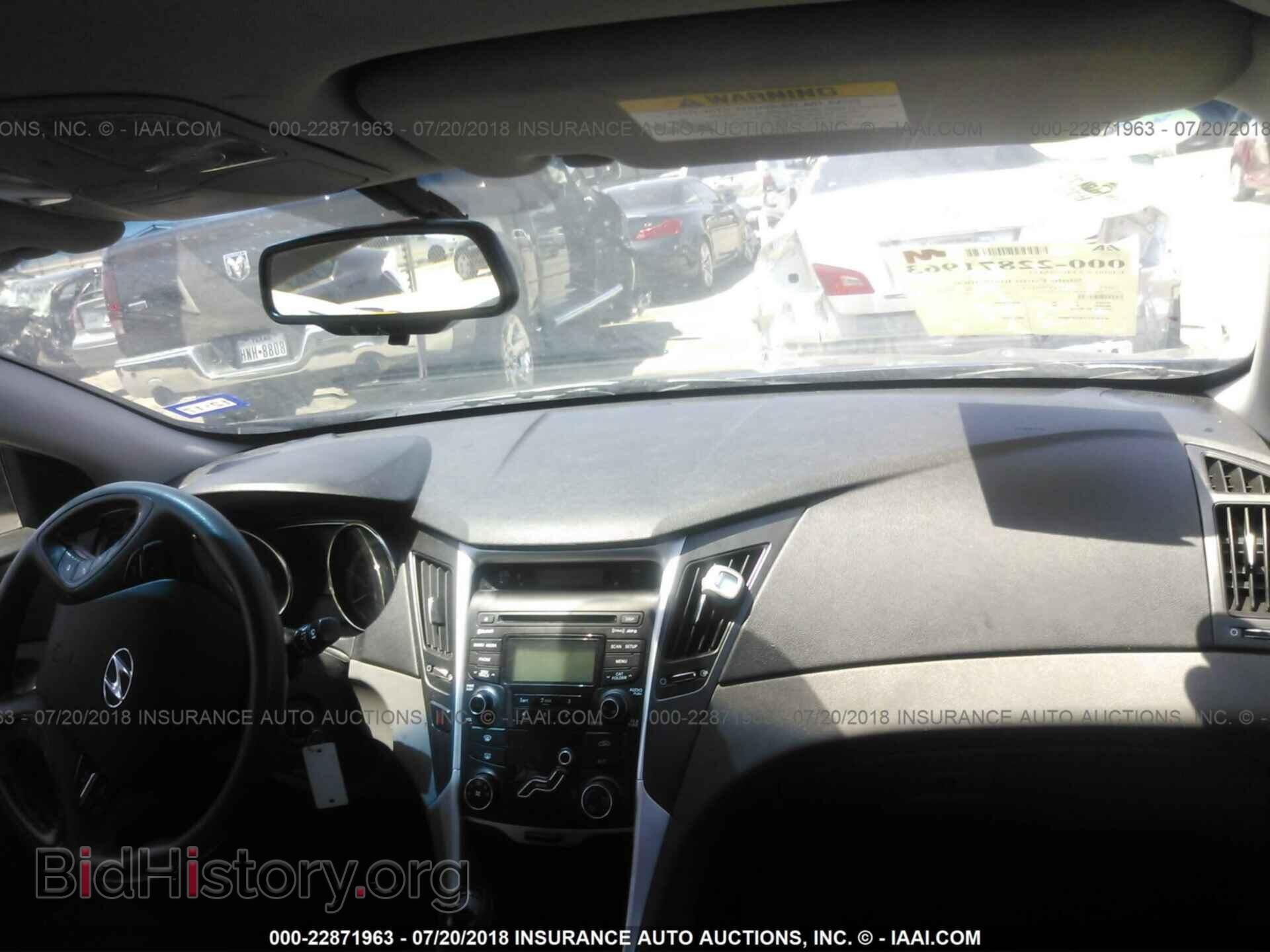 2012 Hyundai Sonata - VIN: 5NPEB4AC1CH378867 - Фото 5