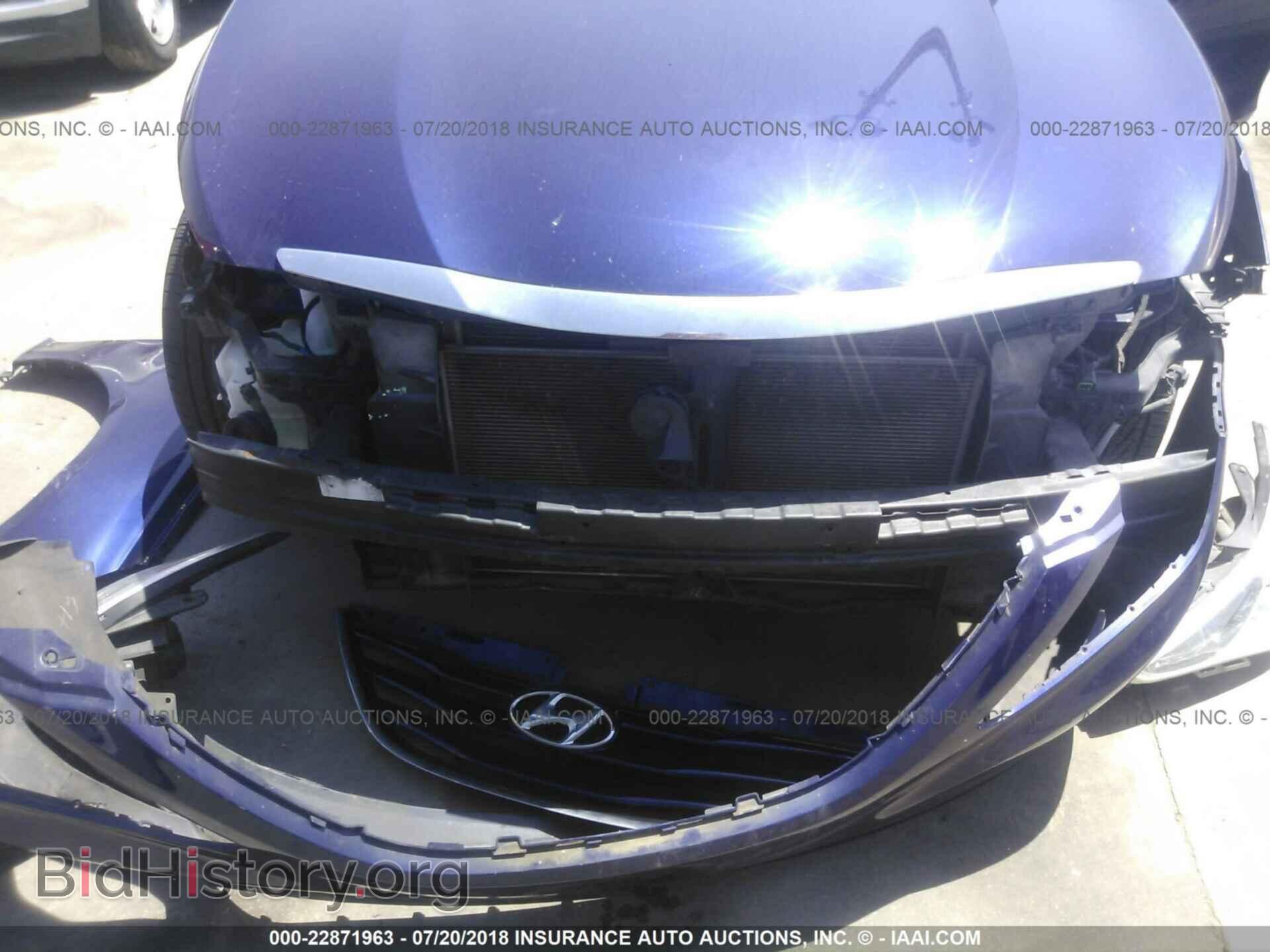 2012 Hyundai Sonata - VIN: 5NPEB4AC1CH378867 - Фото 6