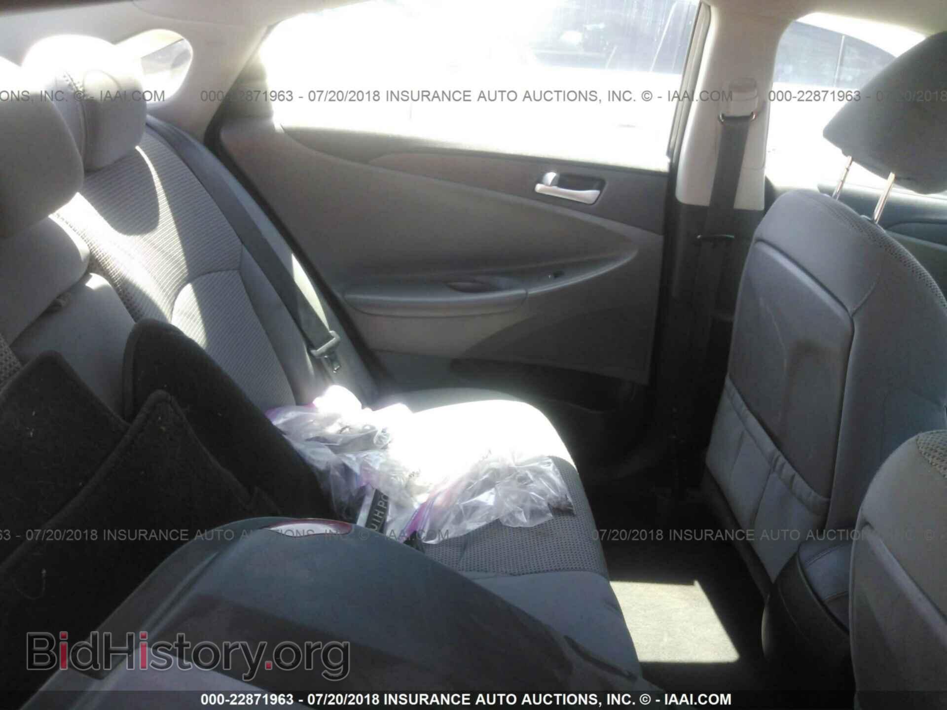 2012 Hyundai Sonata - VIN: 5NPEB4AC1CH378867 - Фото 8