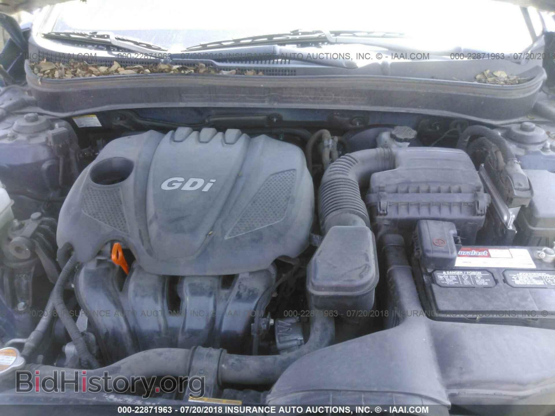 2012 Hyundai Sonata - VIN: 5NPEB4AC1CH378867 - Фото 10