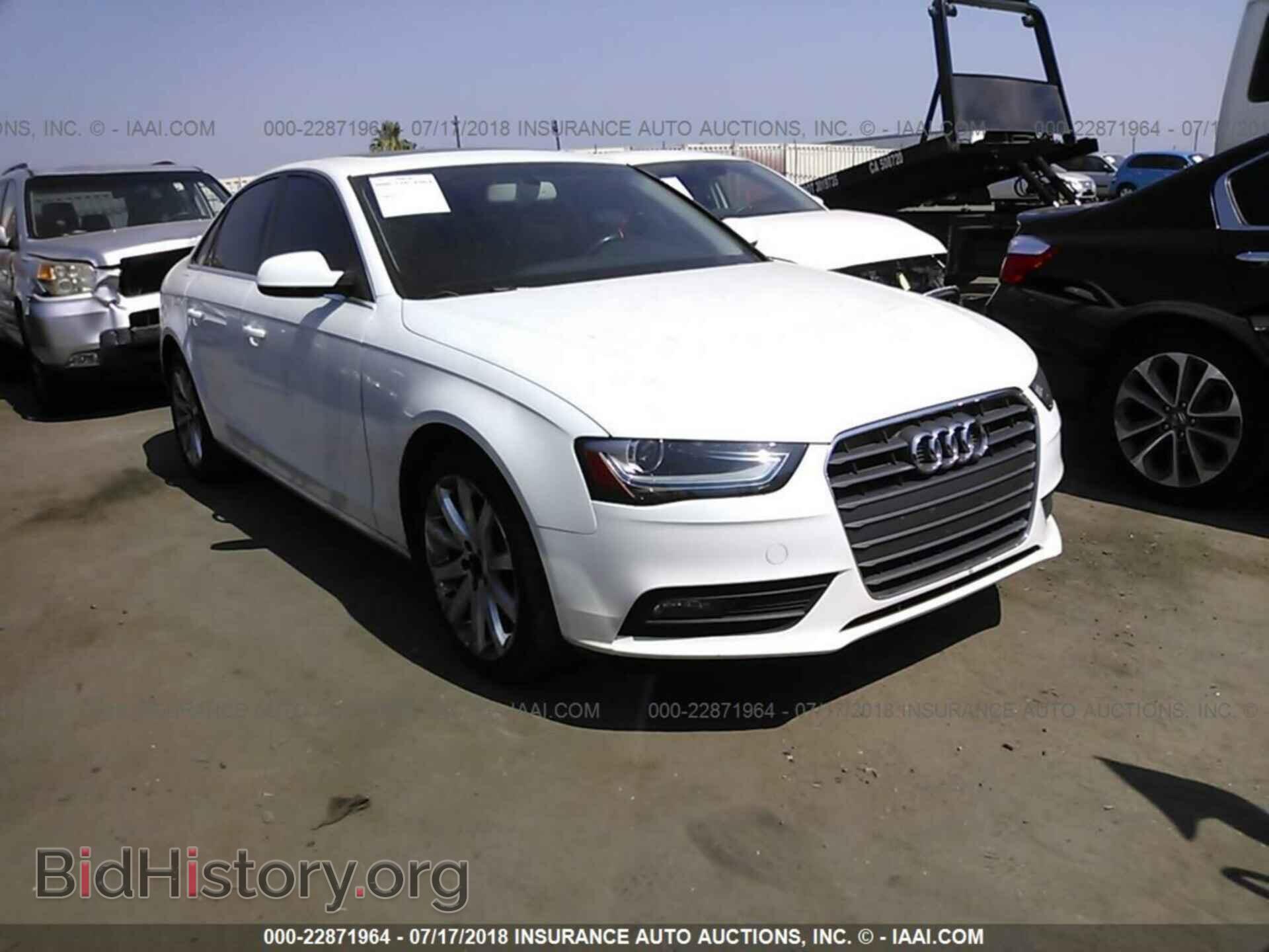 Фотография WAUEFAFL7DN050654 - Audi A4 2013