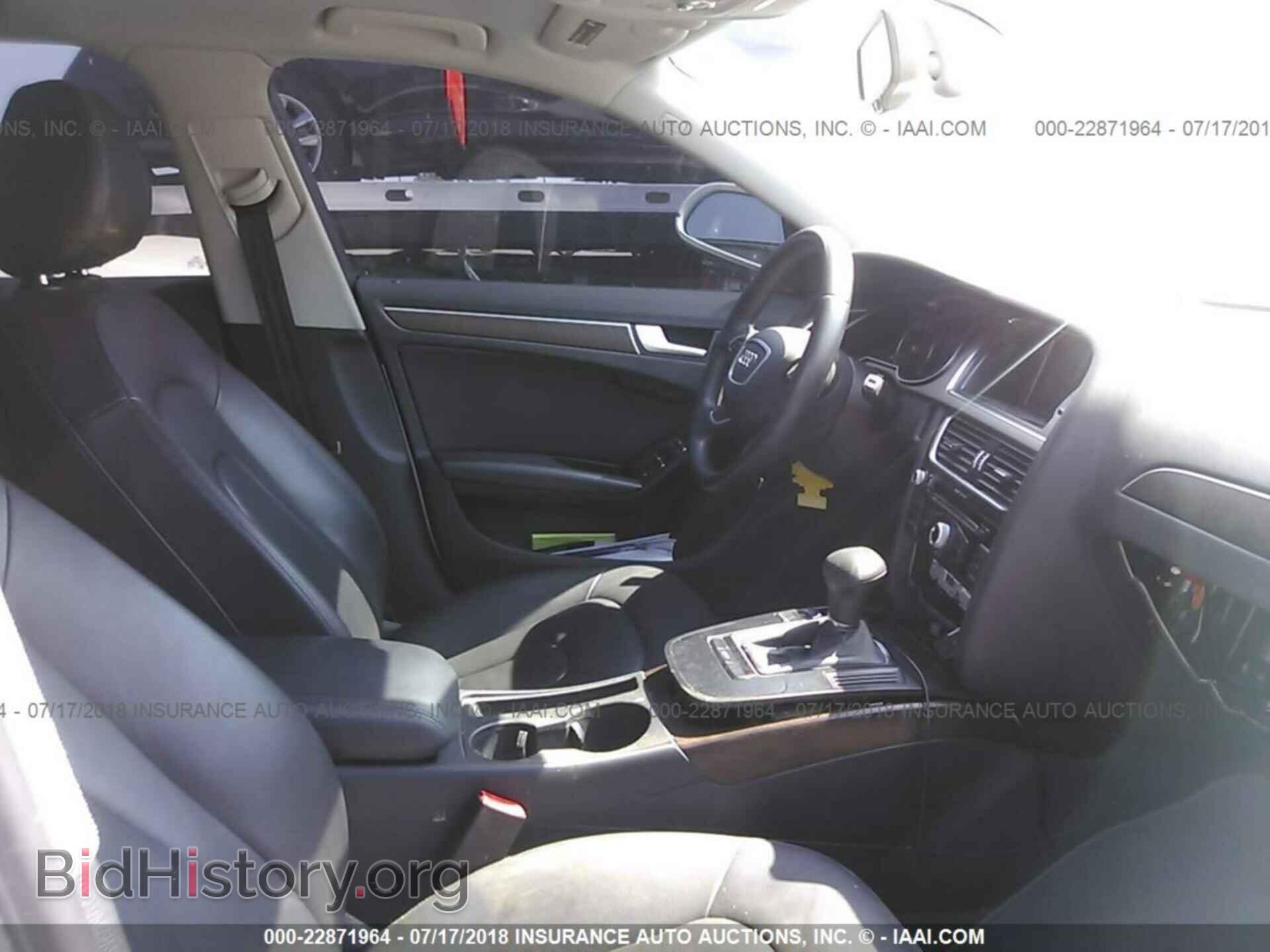 2013 Audi A4 - VIN: WAUEFAFL7DN050654 - Фото 5