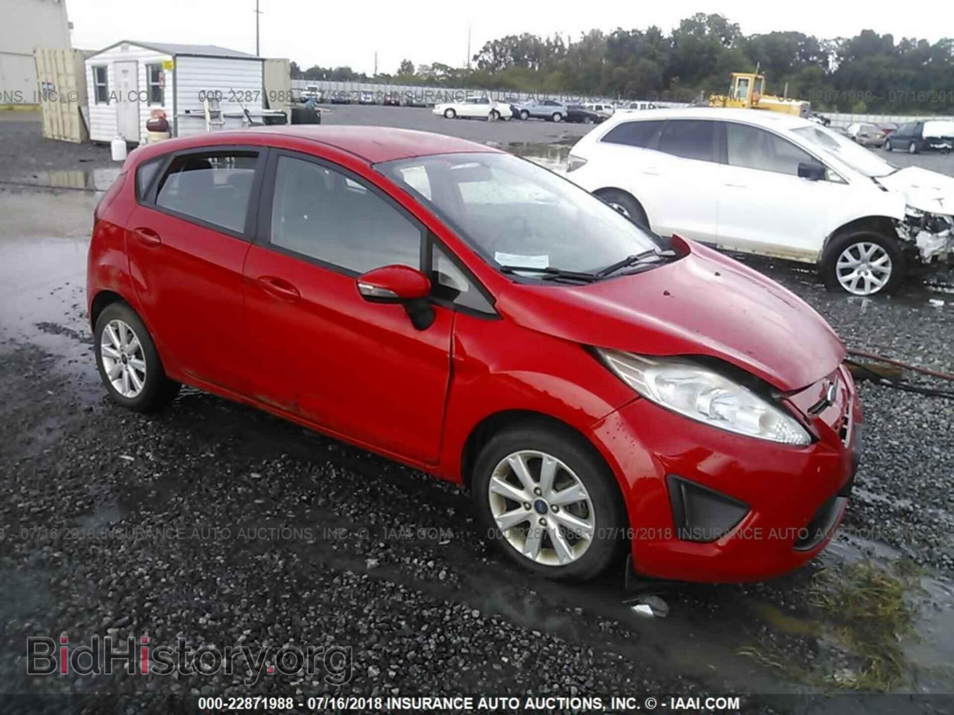 Photo 3FADP4EJ2DM113723 - Ford Fiesta 2013