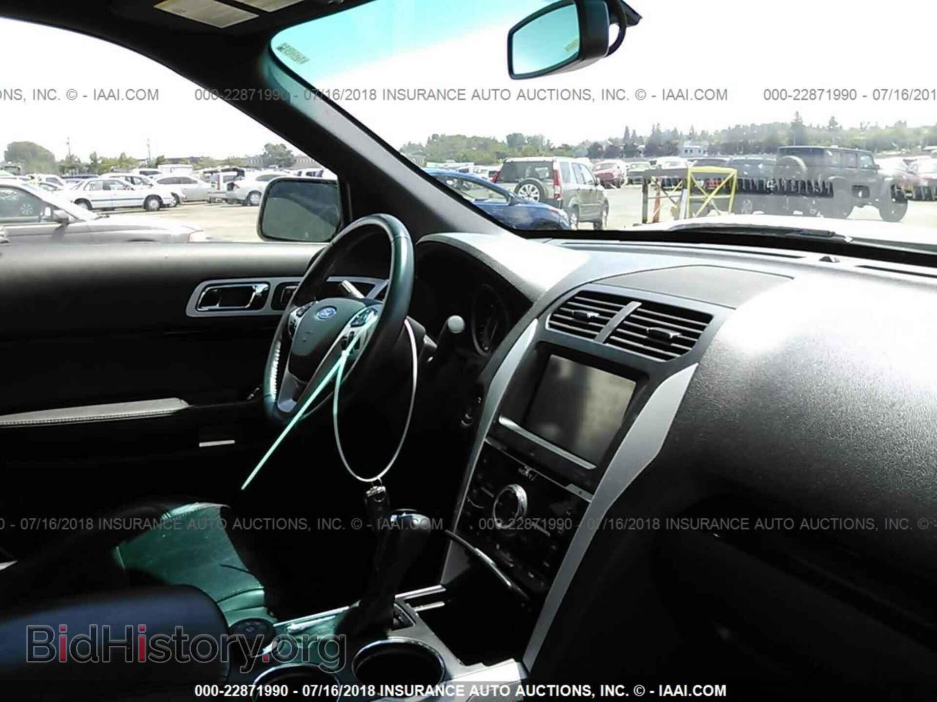 2012 Ford Explorer - VIN: 1FMHK8F88CGA94726 - Фото 5