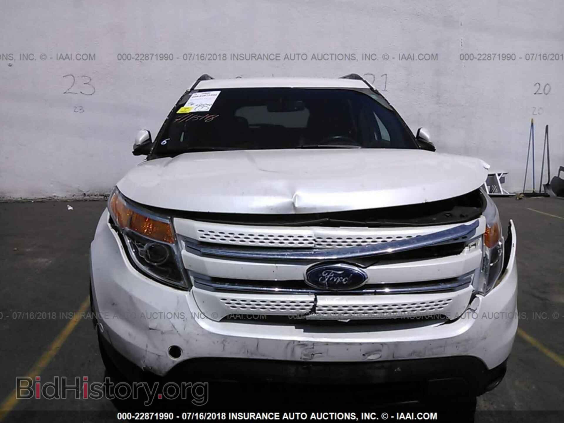 2012 Ford Explorer - VIN: 1FMHK8F88CGA94726 - Фото 6