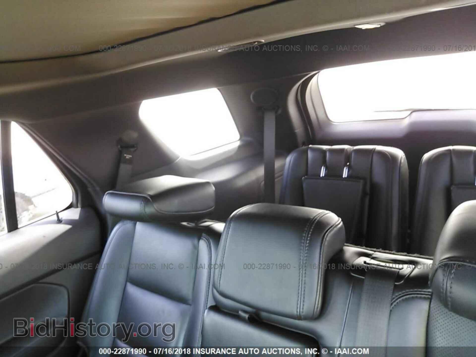 2012 Ford Explorer - VIN: 1FMHK8F88CGA94726 - Фото 8