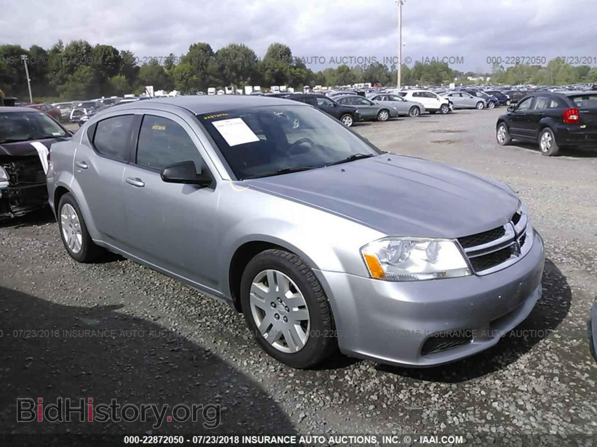 Фотография 1C3CDZAB5EN126780 - Dodge Avenger 2014