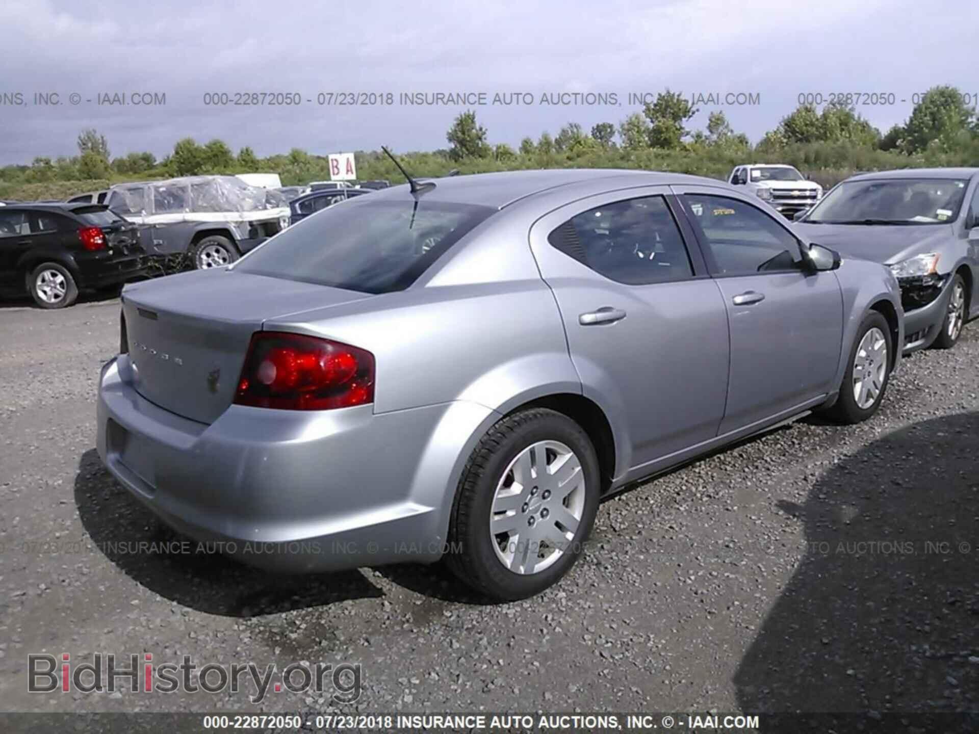 2014 Dodge Avenger - VIN: 1C3CDZAB5EN126780 - Фото 4