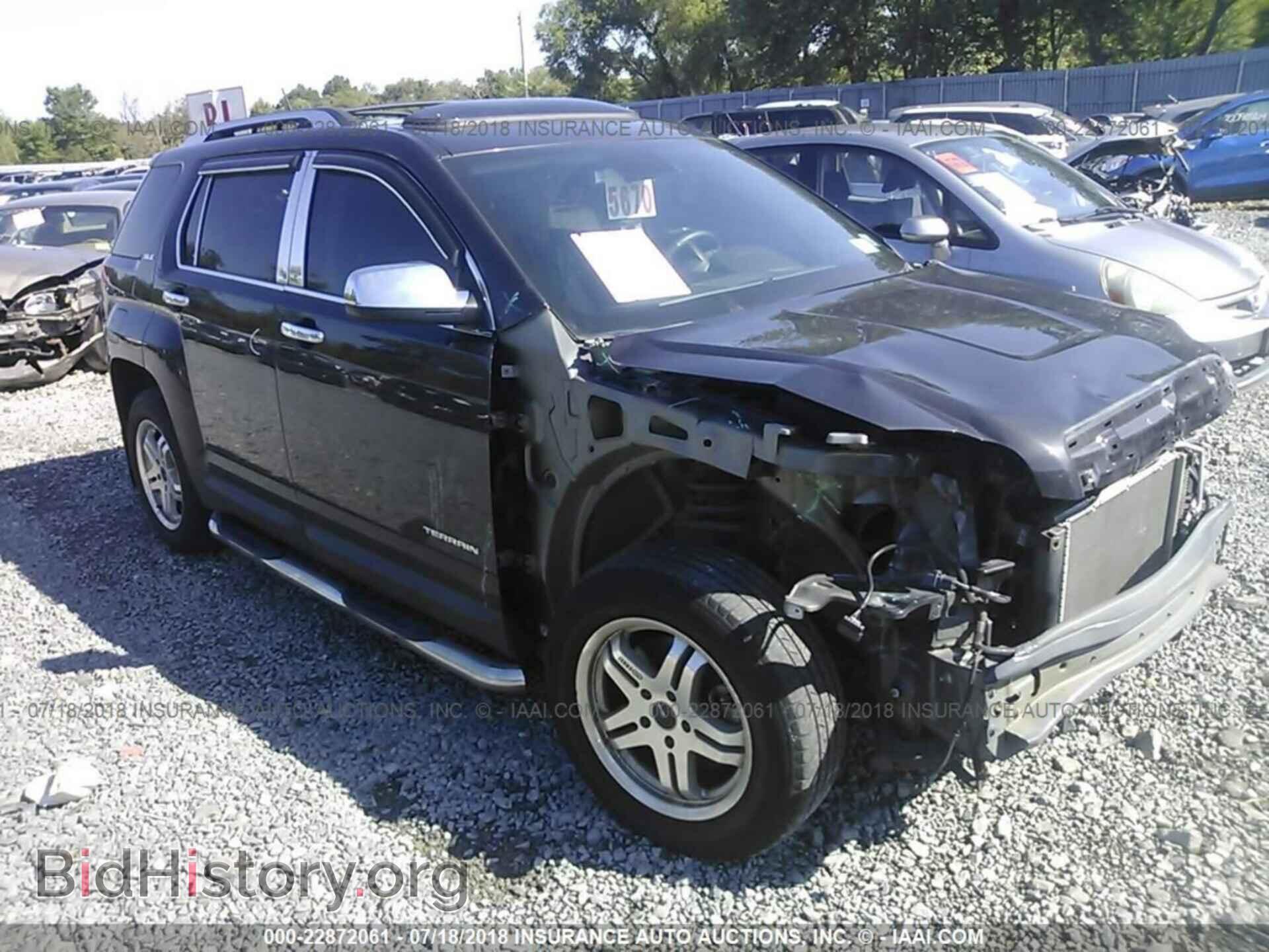 Фотография 2GKFLWEK5E6352167 - Gmc Terrain 2014