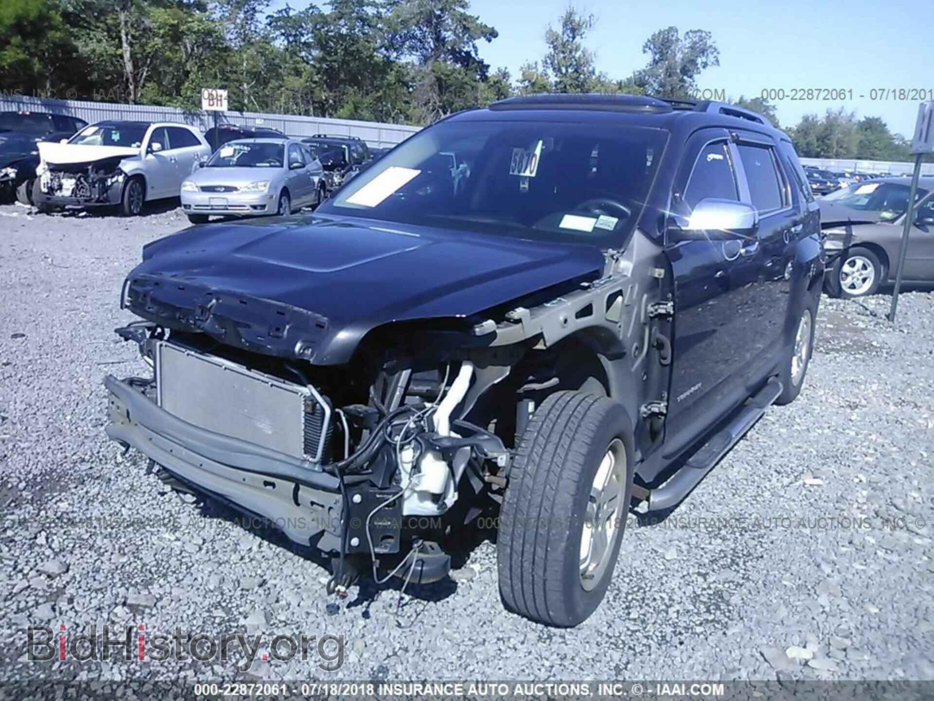 2014 Gmc Terrain - VIN: 2GKFLWEK5E6352167 - Photo 2