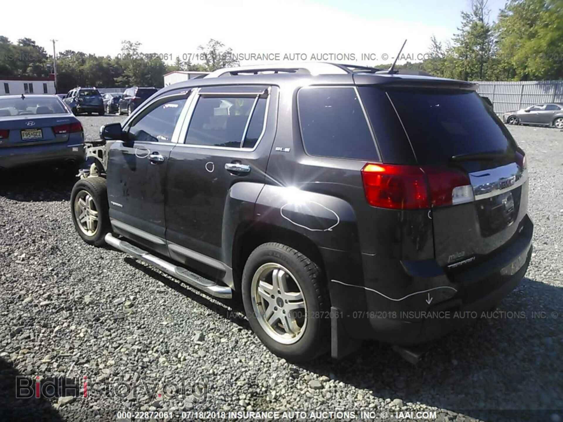 2014 Gmc Terrain - VIN: 2GKFLWEK5E6352167 - Photo 3