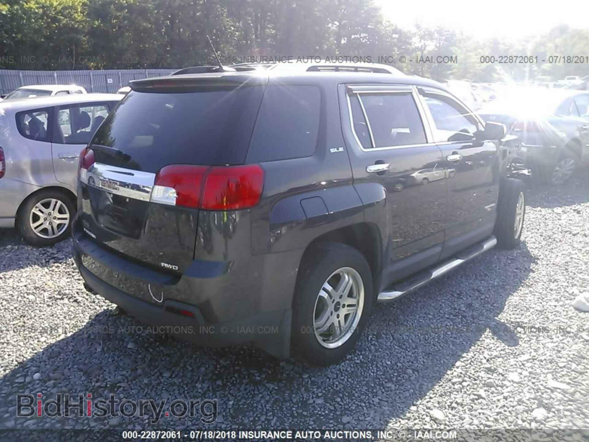 2014 Gmc Terrain - VIN: 2GKFLWEK5E6352167 - Photo 4