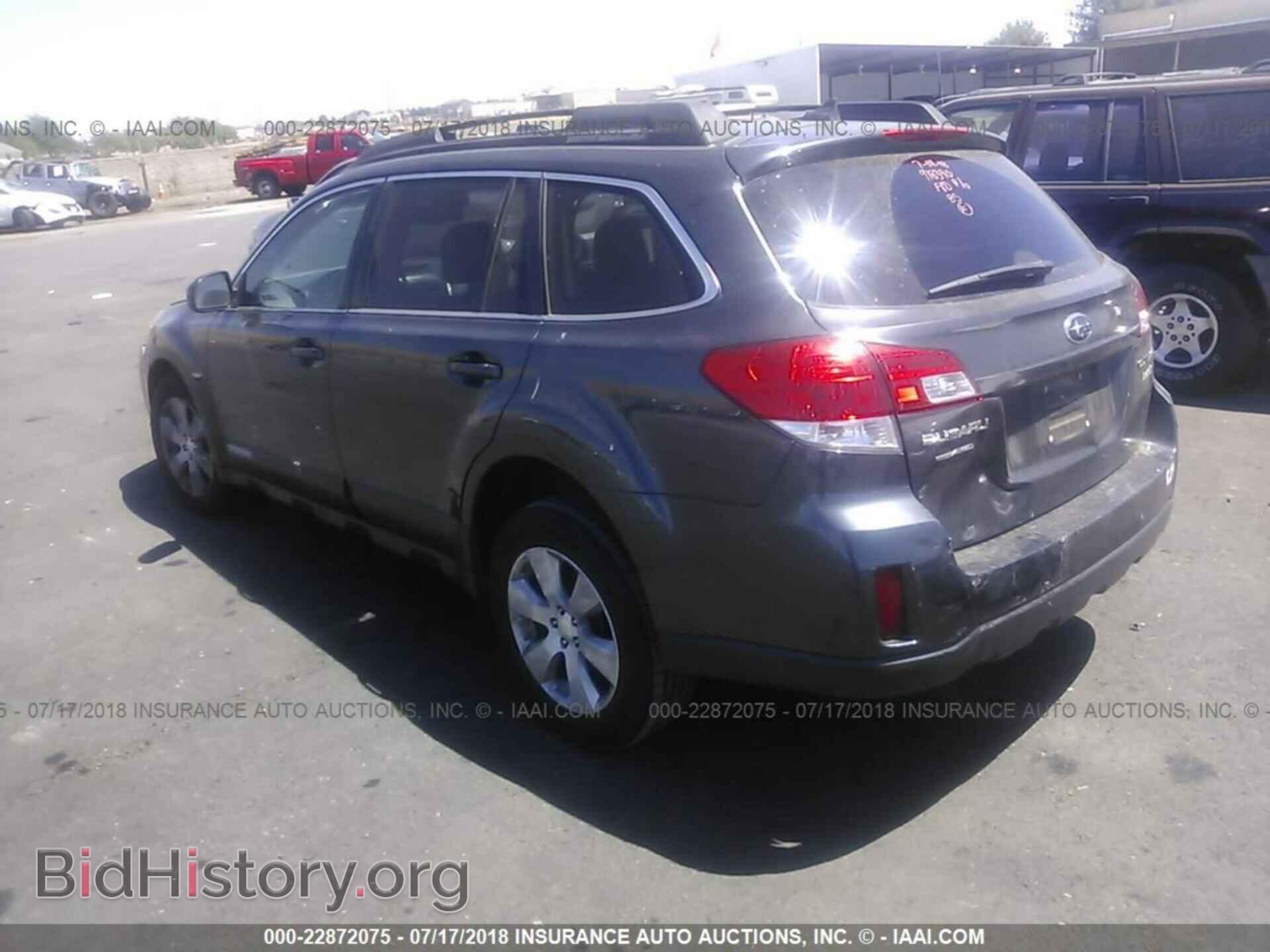 2011 Subaru Outback - VIN: 4S4BRBFC9B3382716 - Фото 3