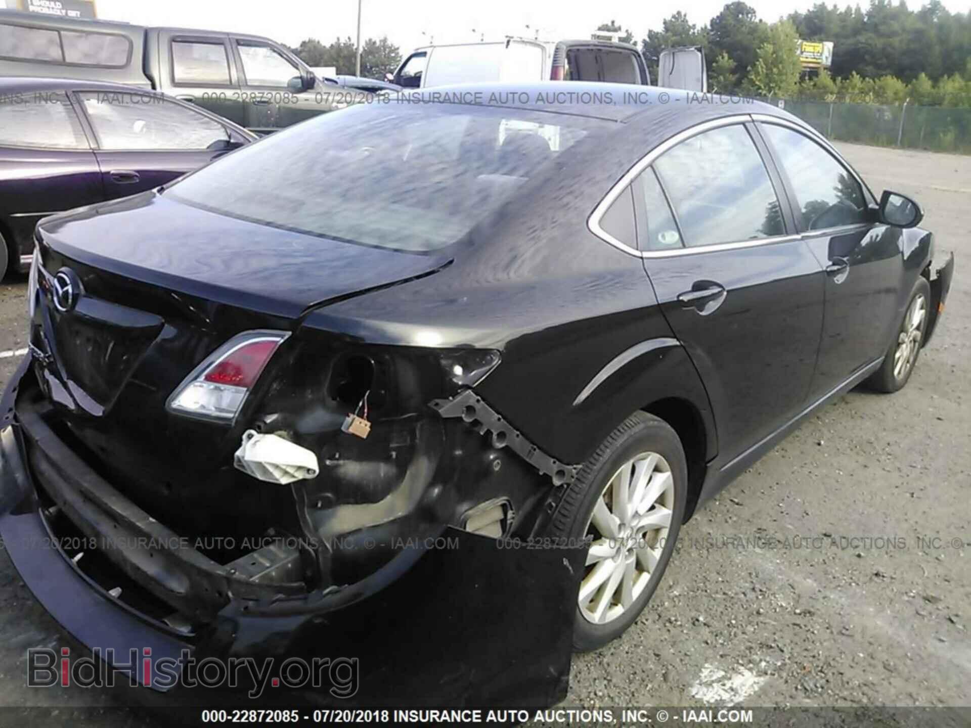 2011 MAZDA 6 - VIN: 1YVHZ8CHXB5M15657 - Фото 4