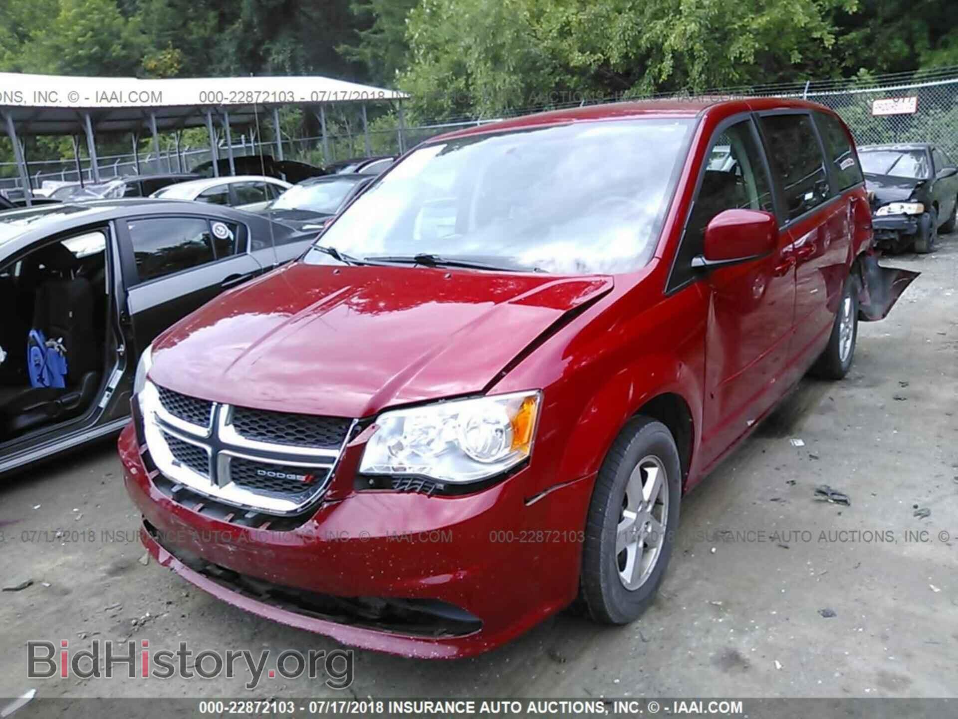 2013 Dodge Grand caravan - VIN: 2C4RDGCG4DR520212 - Фото 2
