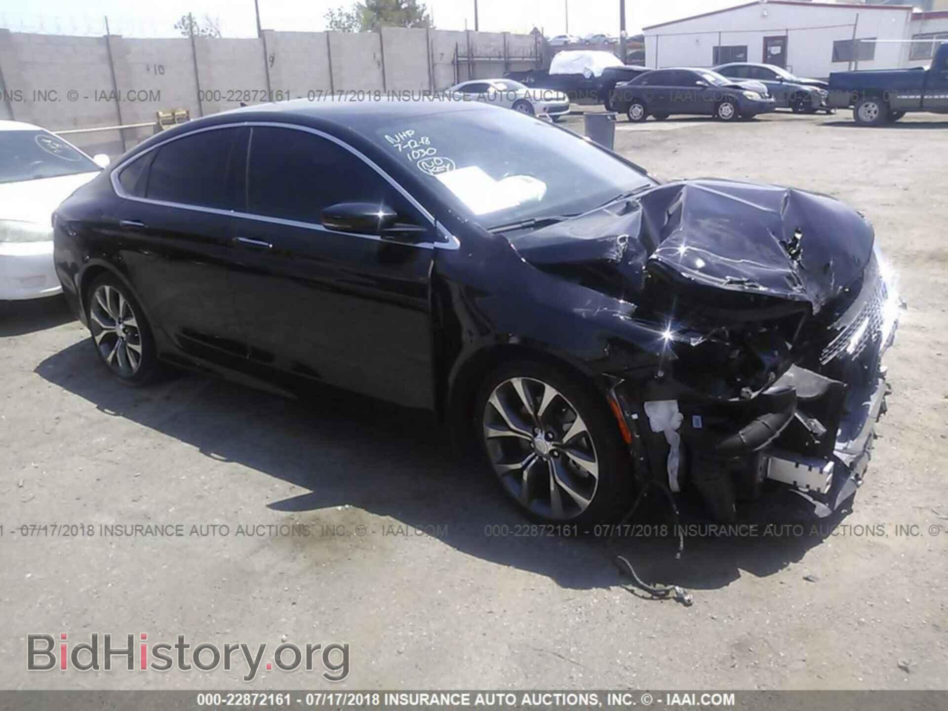 Photo 1C3CCCCB5FN686460 - Chrysler 200 2015