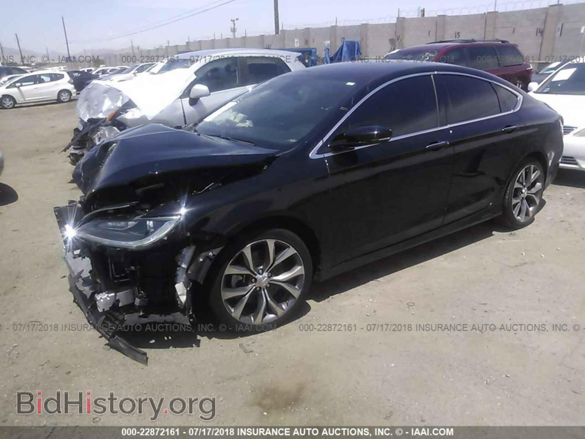 2015 Chrysler 200 - VIN: 1C3CCCCB5FN686460 - Фото 2