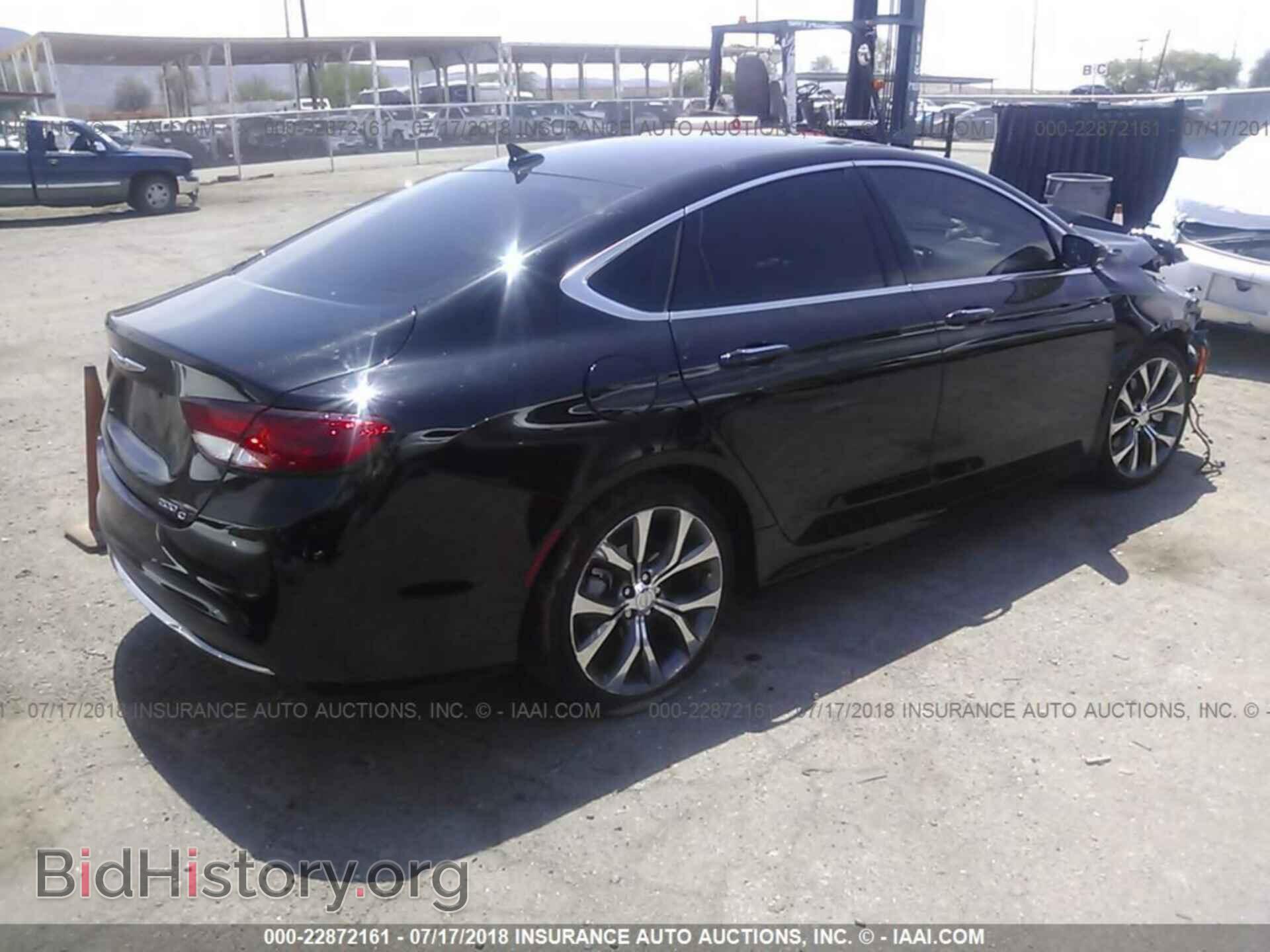 2015 Chrysler 200 - VIN: 1C3CCCCB5FN686460 - Фото 4