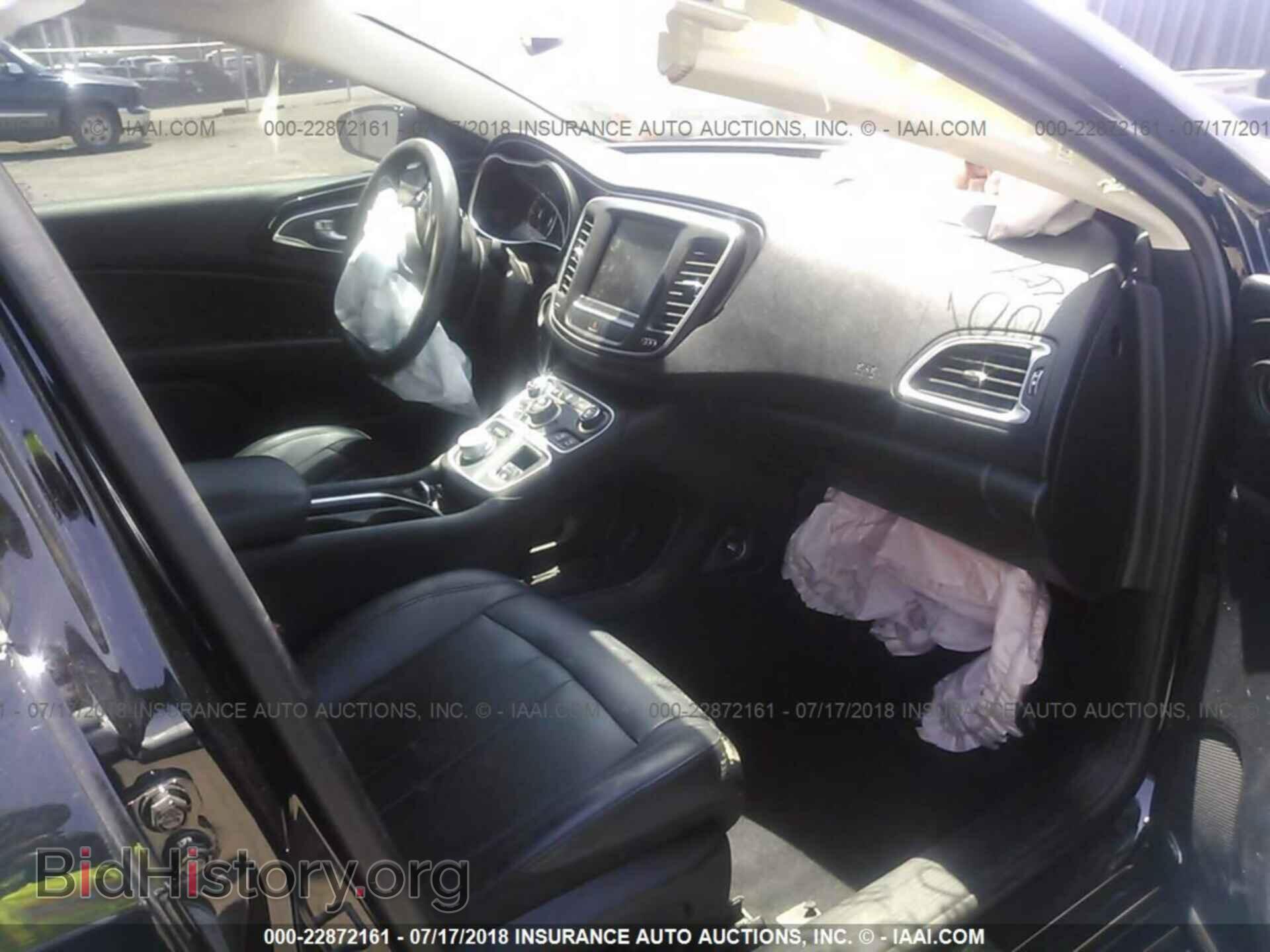 2015 Chrysler 200 - VIN: 1C3CCCCB5FN686460 - Фото 5