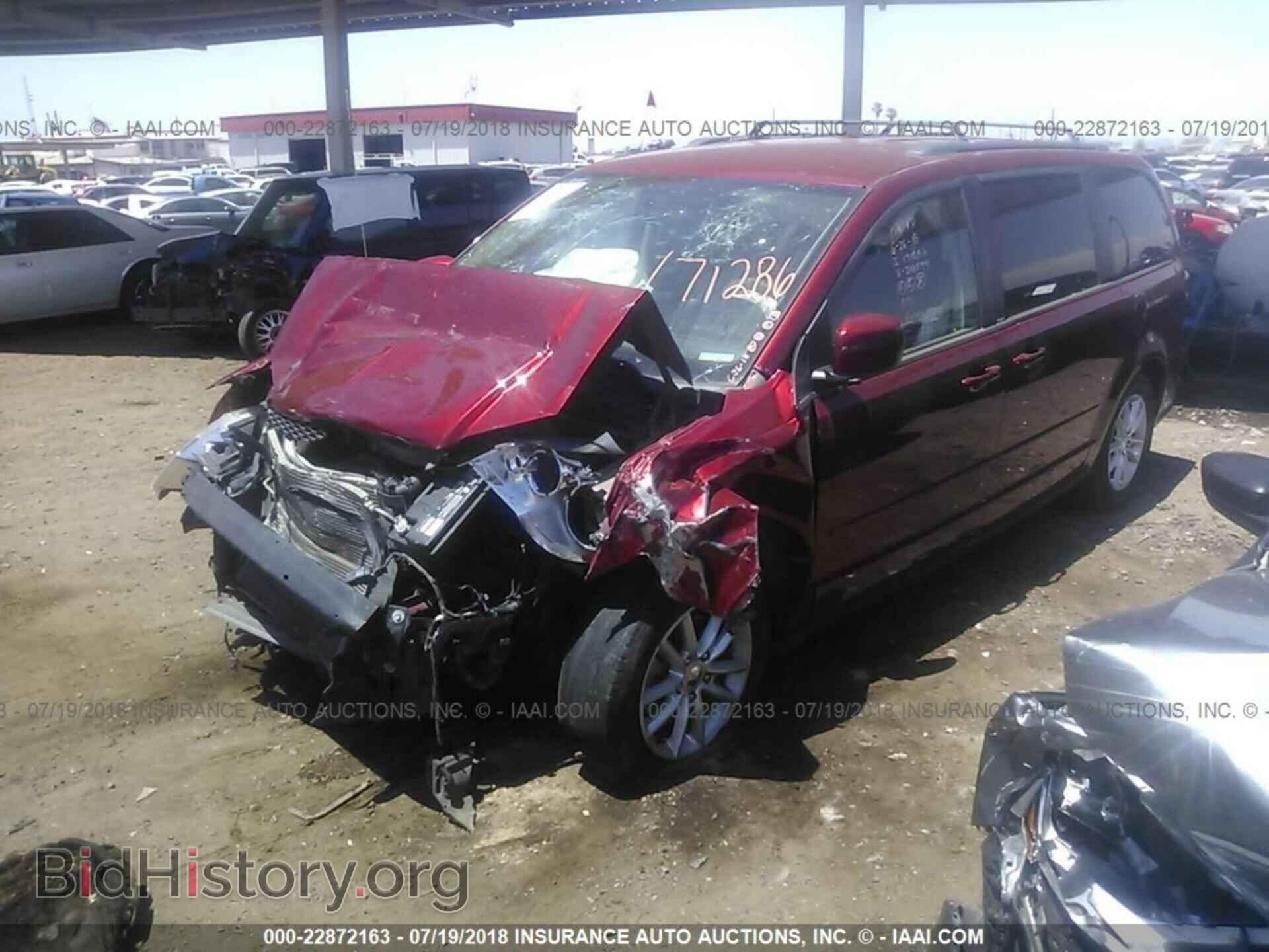 2014 DODGE GRAND CARAVAN - VIN: 2C4RDGCG6ER206594 - Фото 2