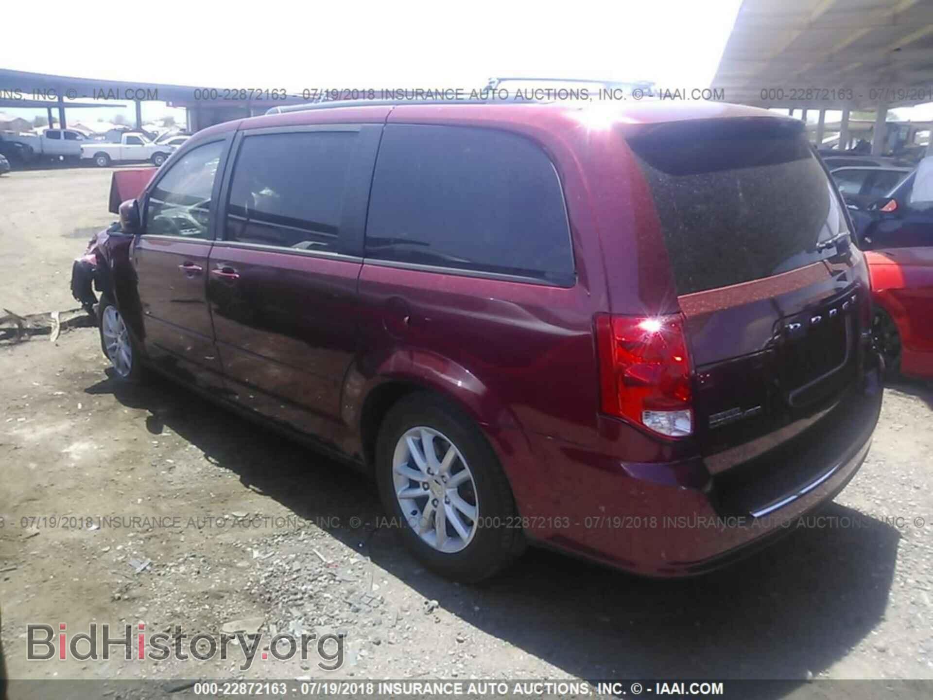 2014 DODGE GRAND CARAVAN - VIN: 2C4RDGCG6ER206594 - Фото 3