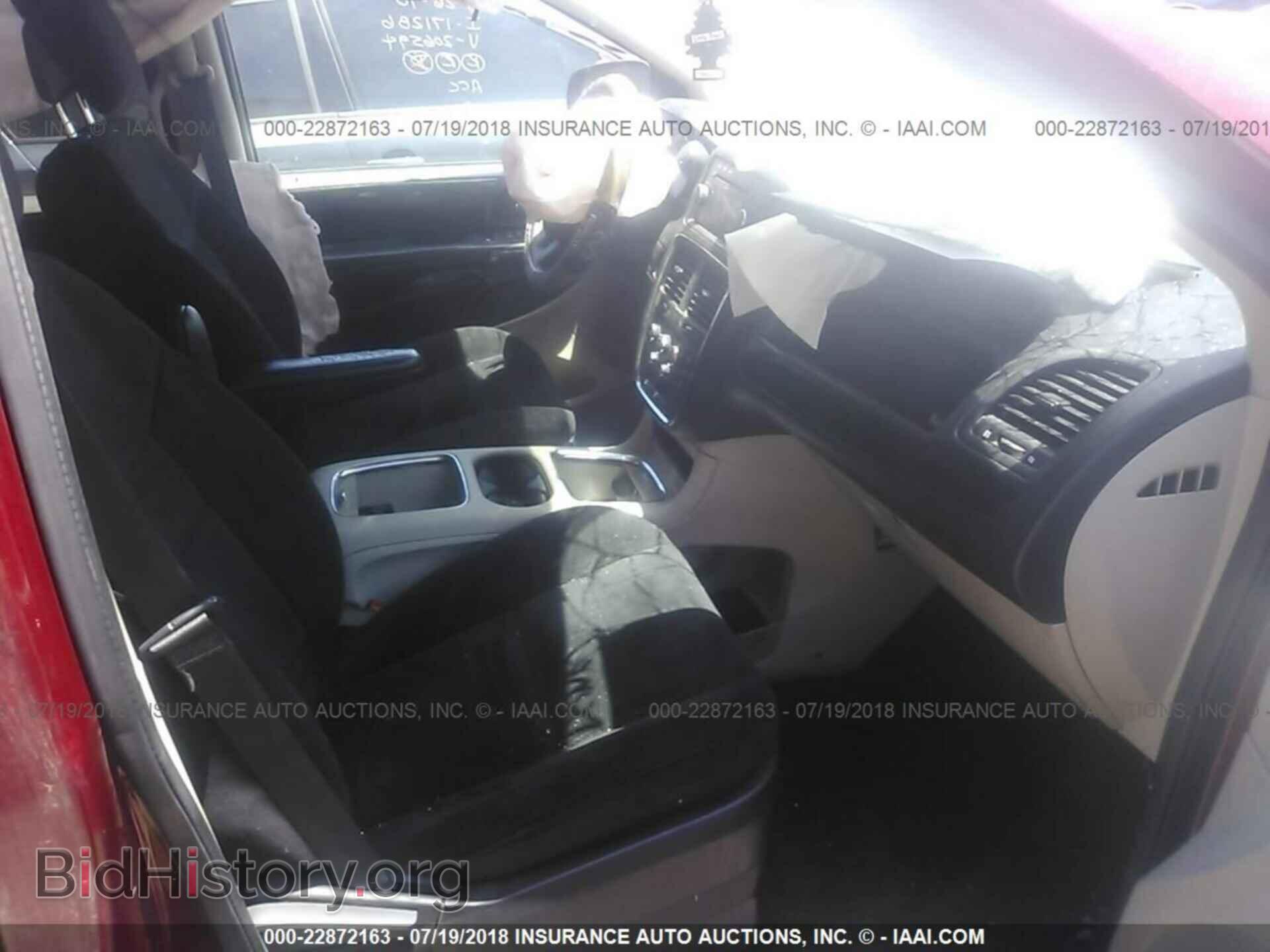2014 DODGE GRAND CARAVAN - VIN: 2C4RDGCG6ER206594 - Фото 5