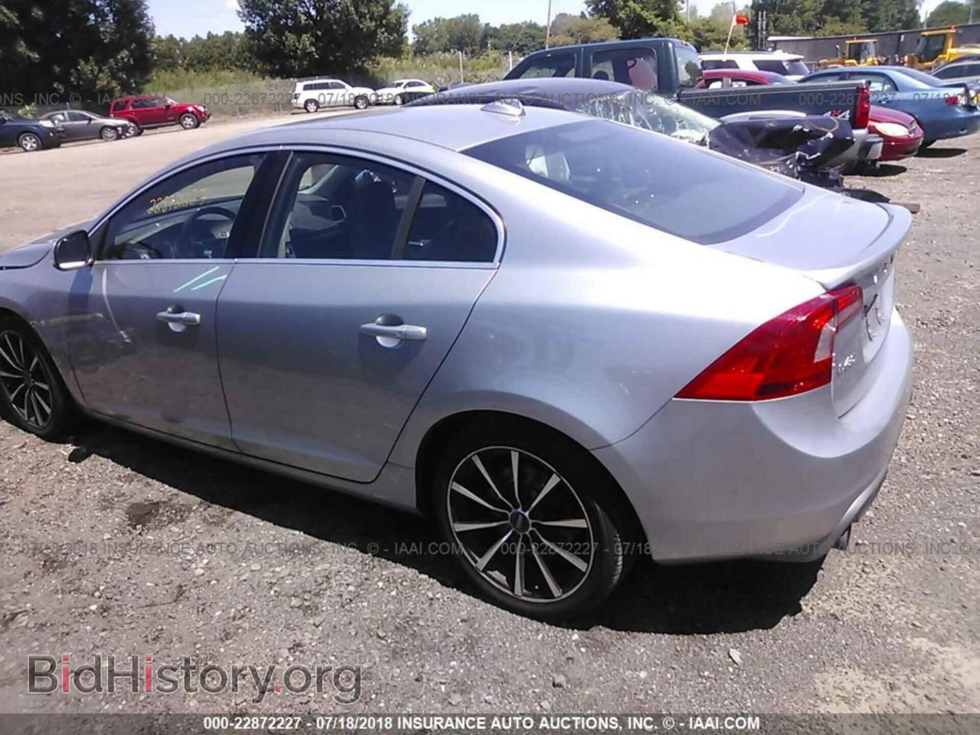 2013 Volvo S60 - VIN: YV1902FH3D2173855 - Фото 3