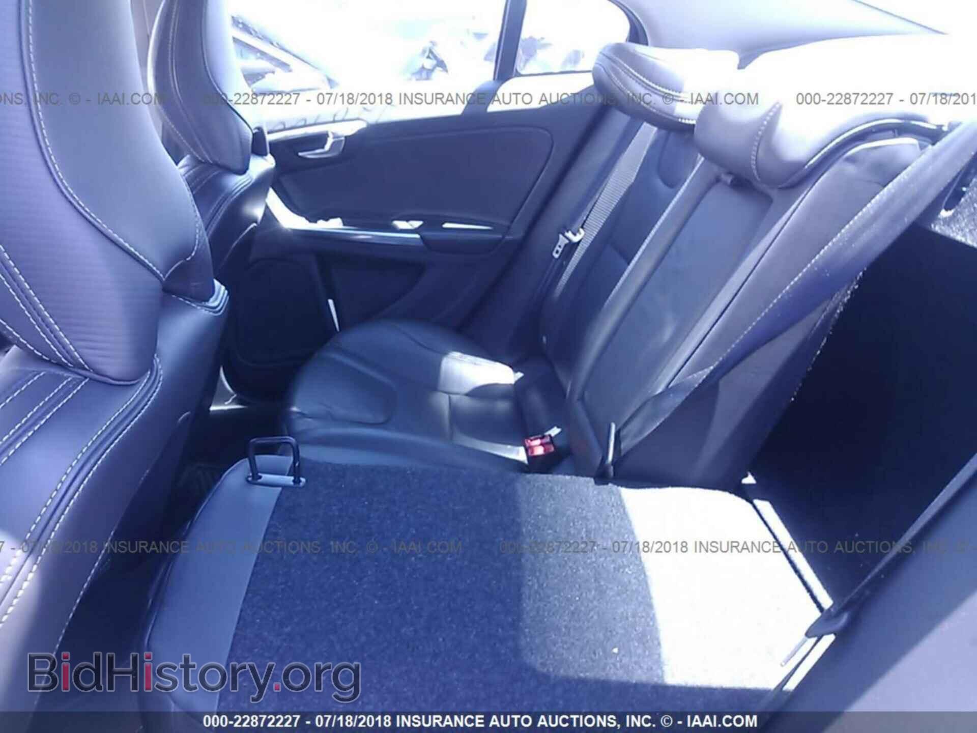 2013 Volvo S60 - VIN: YV1902FH3D2173855 - Фото 8