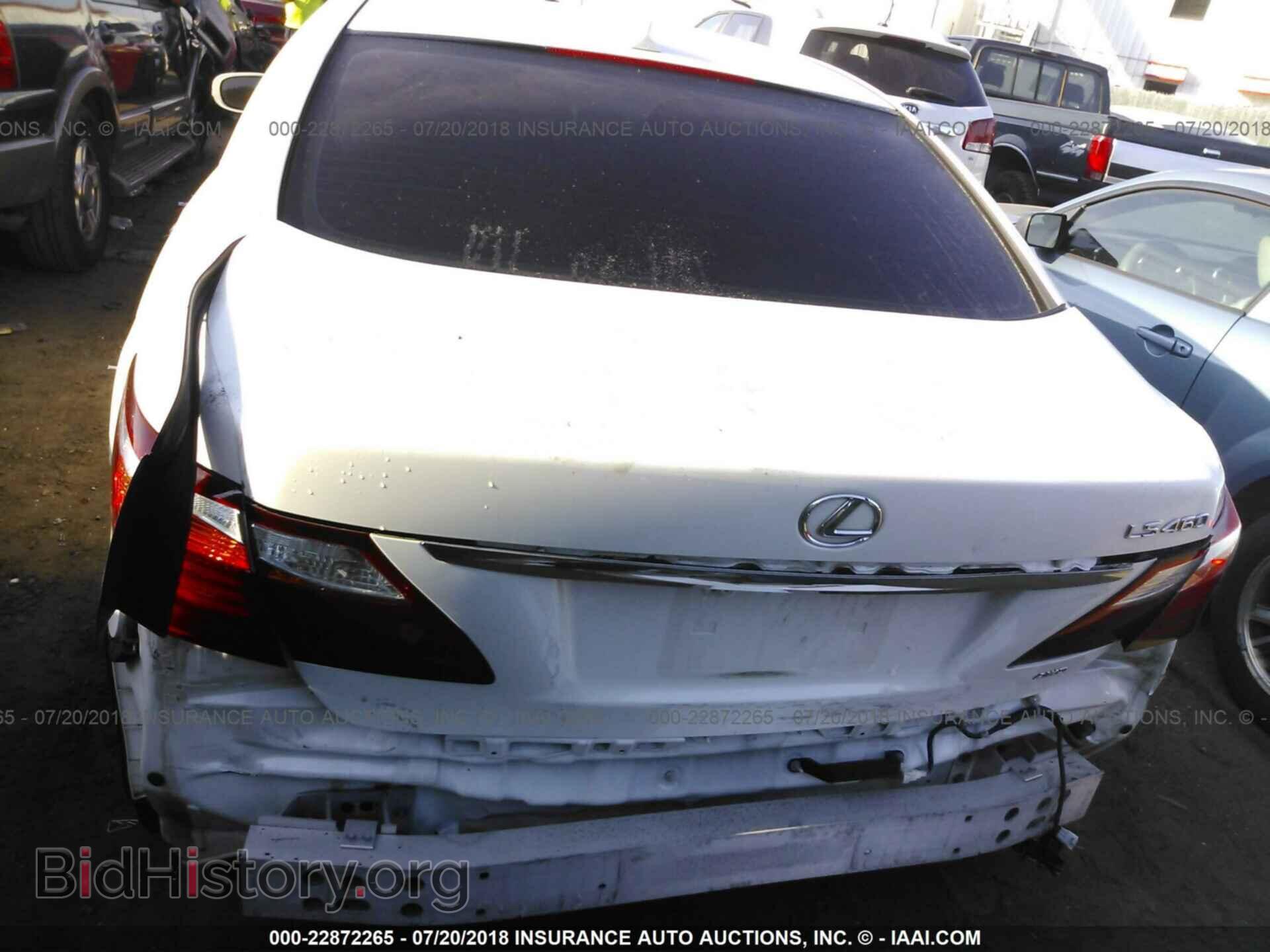 2011 Lexus Ls - VIN: JTHCL5EFXB5011381 - Photo 6