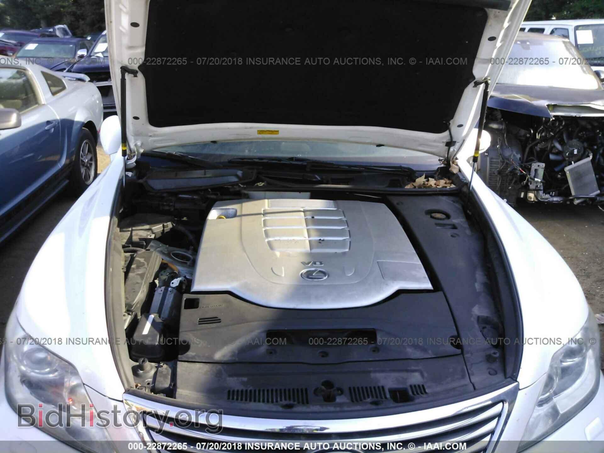 2011 Lexus Ls - VIN: JTHCL5EFXB5011381 - Photo 10