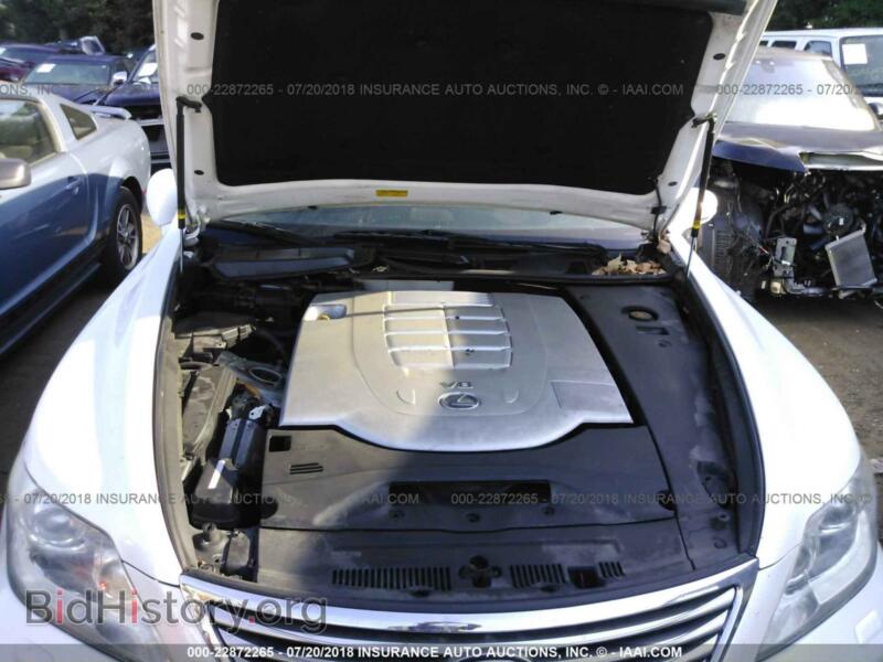 2011 Lexus LS (VIN JTHCL5EFXB5011381) — photo 10 of 10