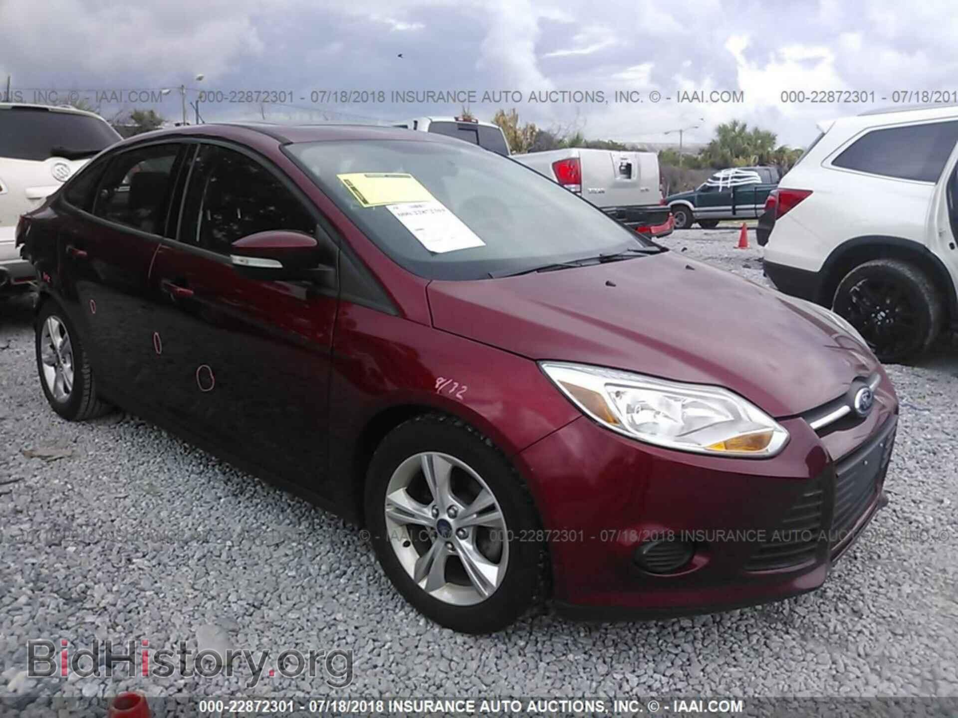 Фотография 1FADP3F28EL105808 - Ford Focus 2014