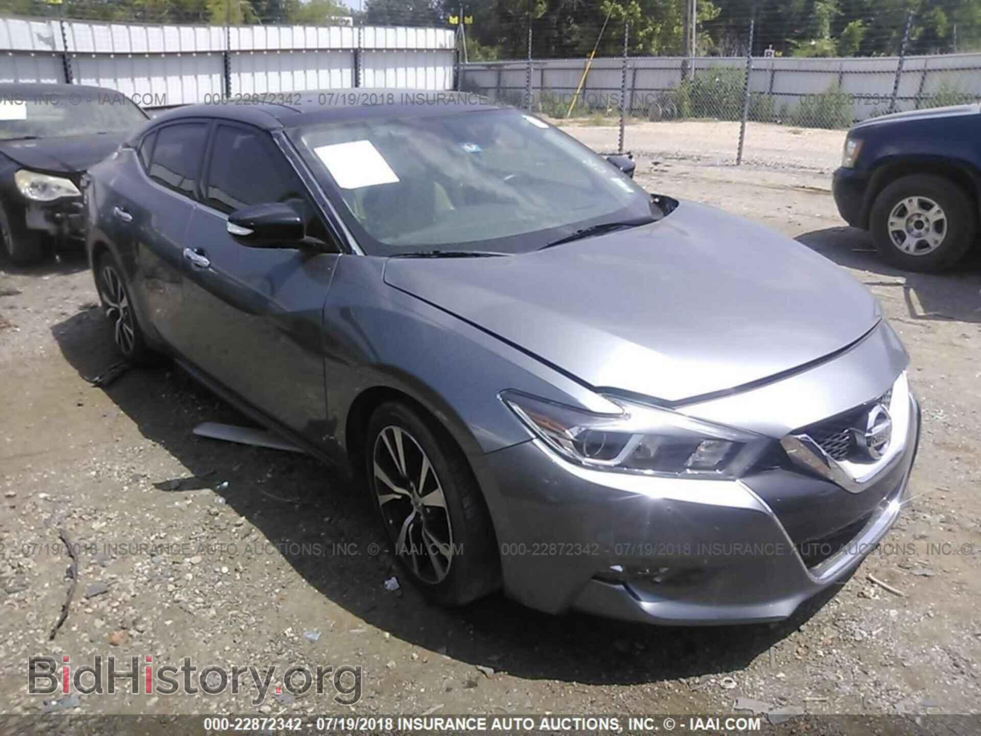 Photo 1N4AA6AP1GC380657 - Nissan Maxima 2016