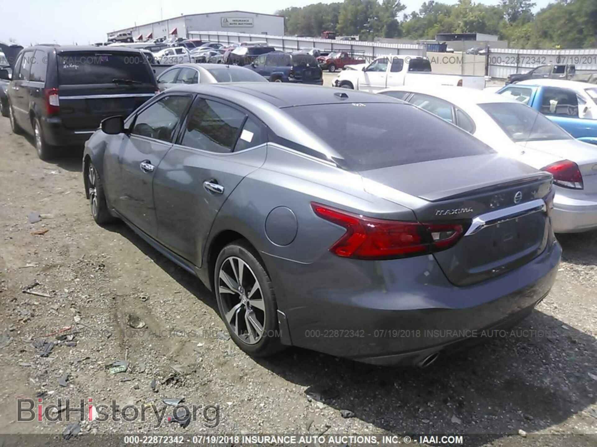 2016 Nissan Maxima - VIN: 1N4AA6AP1GC380657 - Фото 3